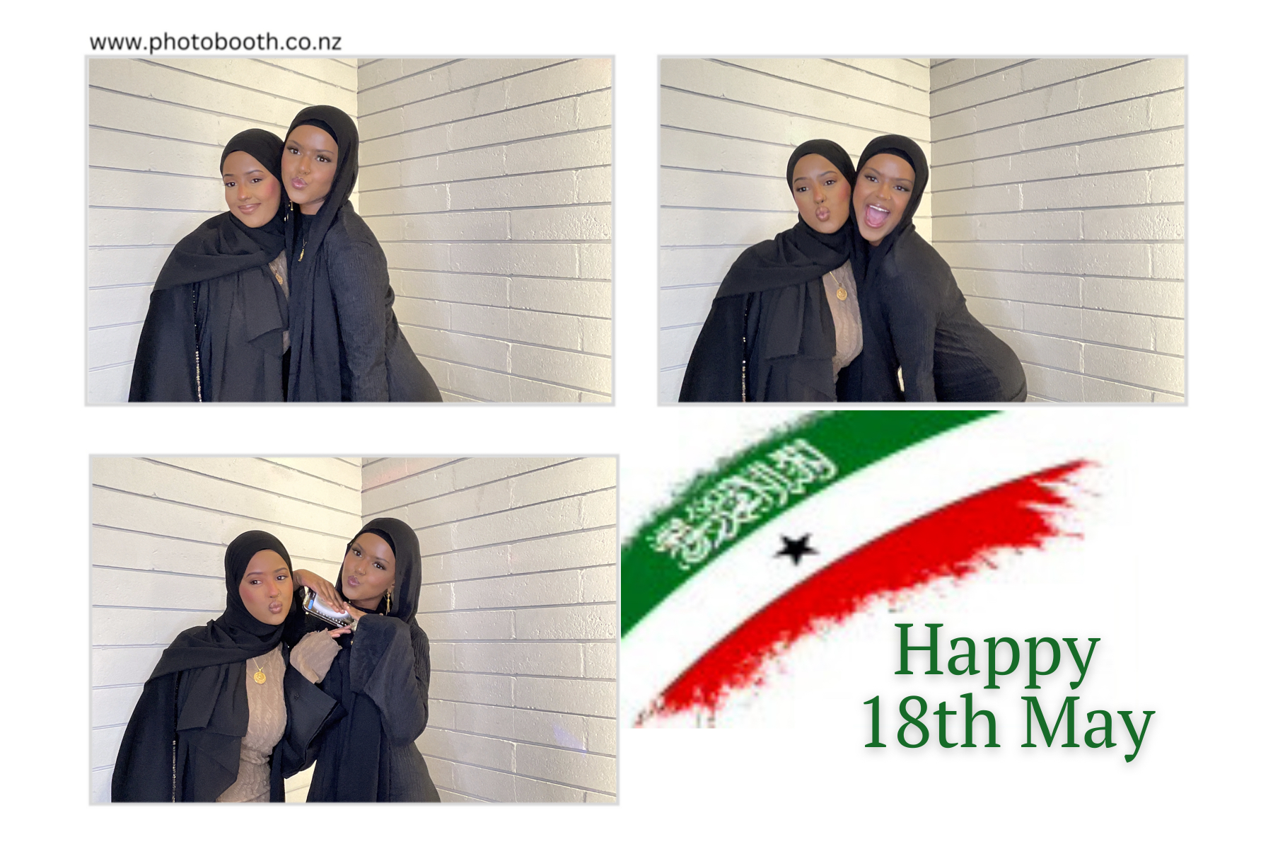 Happy 18th May | View more photos from the event at gallery.photobooth.co.nz/u/SelfieCentral/Happy-18th-May