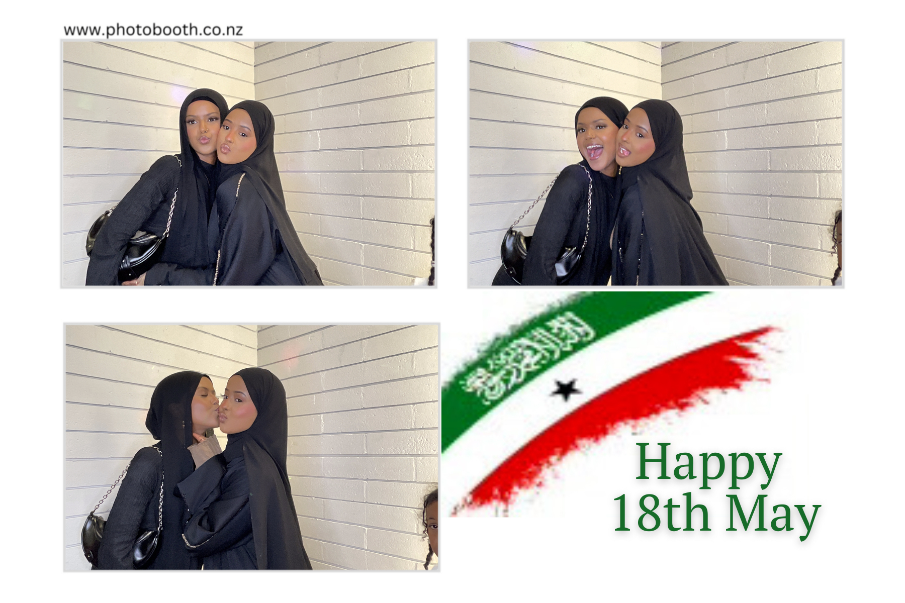 Happy 18th May | View more photos from the event at gallery.photobooth.co.nz/u/SelfieCentral/Happy-18th-May