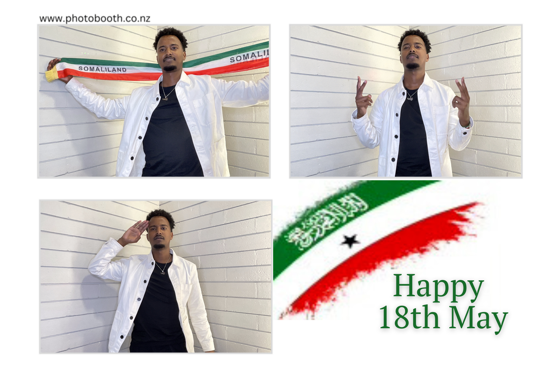 Happy 18th May | View more photos from the event at gallery.photobooth.co.nz/u/SelfieCentral/Happy-18th-May