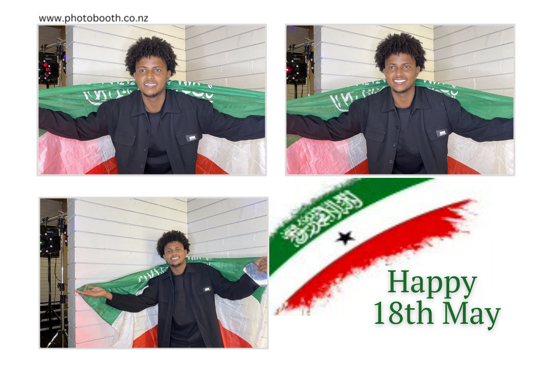 Happy 18th May | View more photos from the event at gallery.photobooth.co.nz/u/SelfieCentral/Happy-18th-May