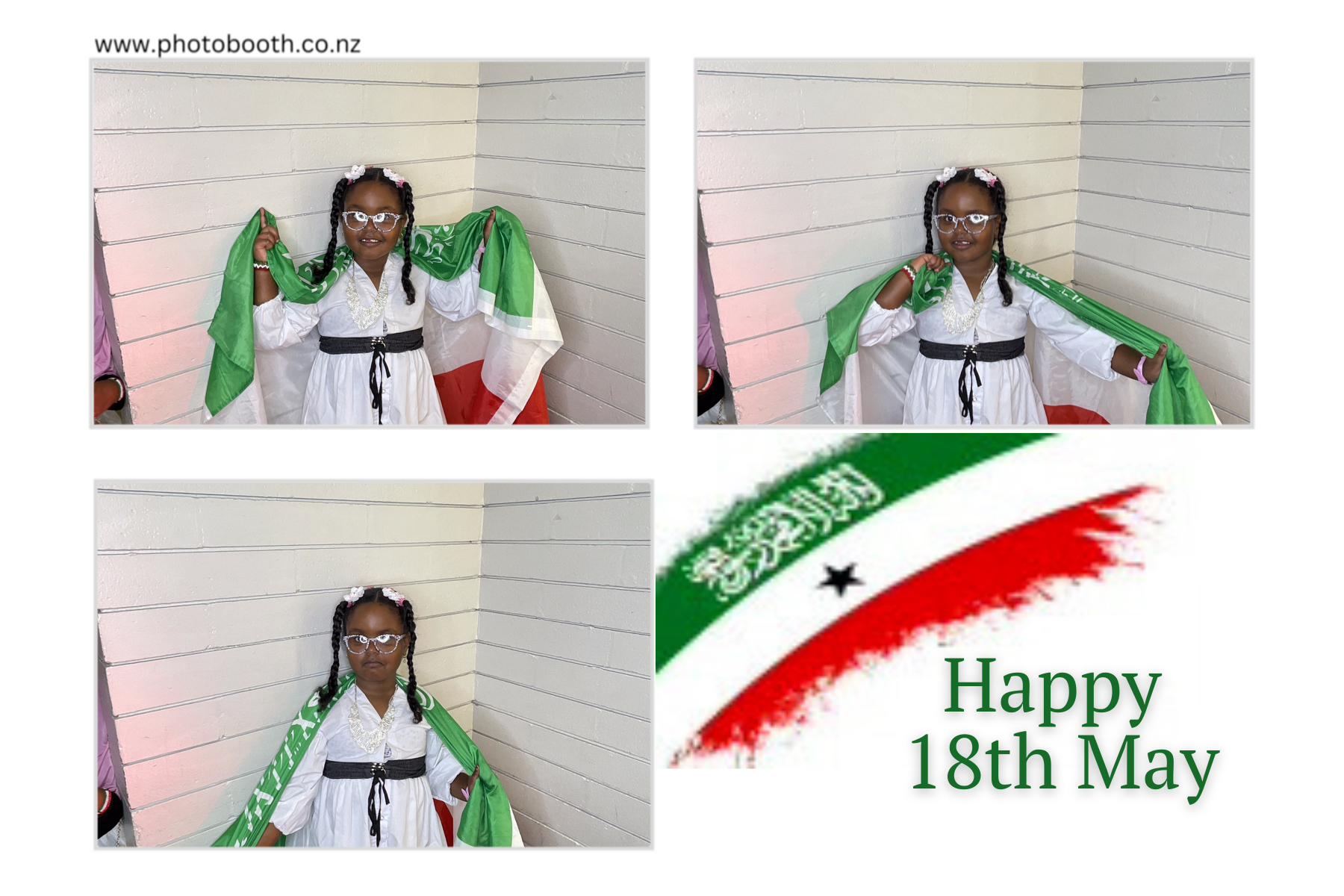 Happy 18th May | View more photos from the event at gallery.photobooth.co.nz/u/SelfieCentral/Happy-18th-May