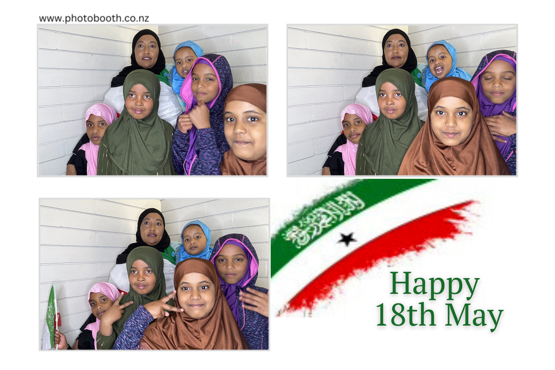 Happy 18th May | View more photos from the event at gallery.photobooth.co.nz/u/SelfieCentral/Happy-18th-May