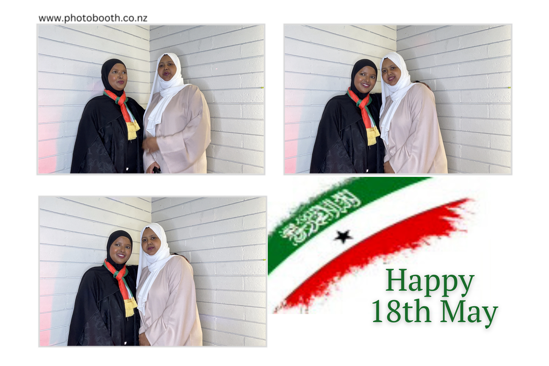 Happy 18th May | View more photos from the event at gallery.photobooth.co.nz/u/SelfieCentral/Happy-18th-May