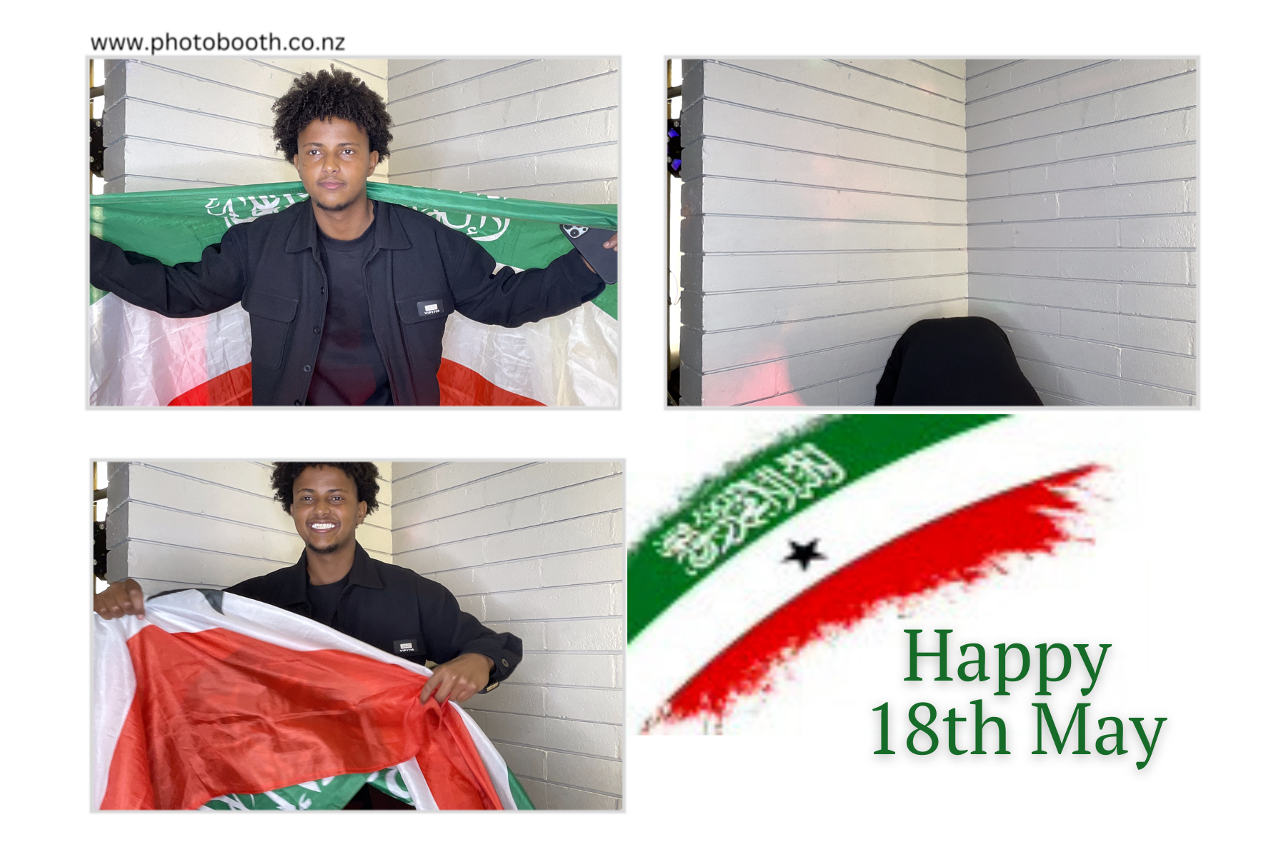 Happy 18th May | View more photos from the event at gallery.photobooth.co.nz/u/SelfieCentral/Happy-18th-May