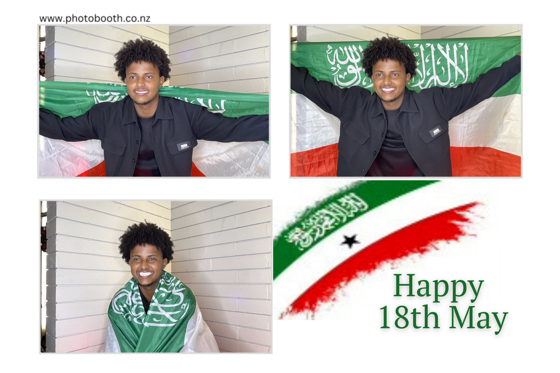 Happy 18th May | View more photos from the event at gallery.photobooth.co.nz/u/SelfieCentral/Happy-18th-May