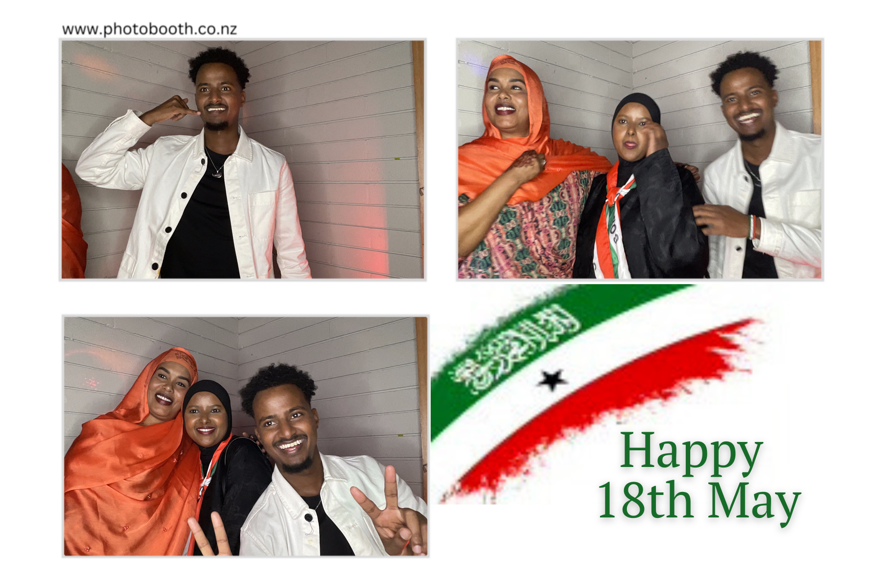 Happy 18th May | View more photos from the event at gallery.photobooth.co.nz/u/SelfieCentral/Happy-18th-May