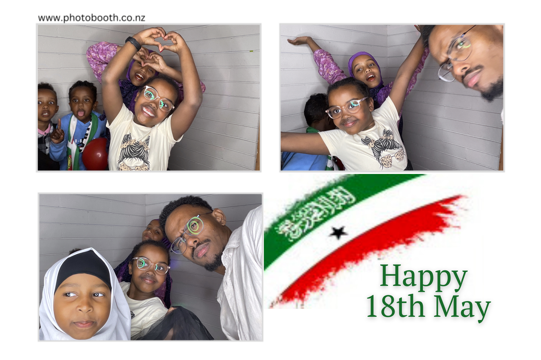 Happy 18th May | View more photos from the event at gallery.photobooth.co.nz/u/SelfieCentral/Happy-18th-May