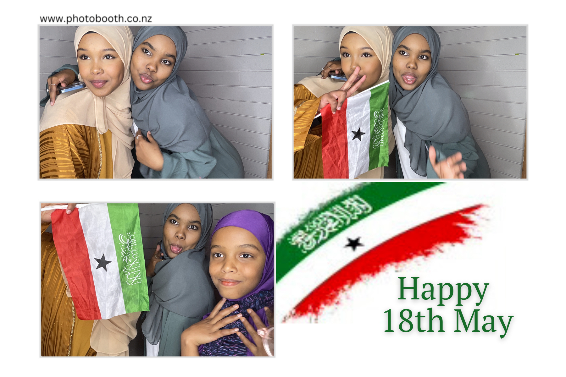 Happy 18th May | View more photos from the event at gallery.photobooth.co.nz/u/SelfieCentral/Happy-18th-May