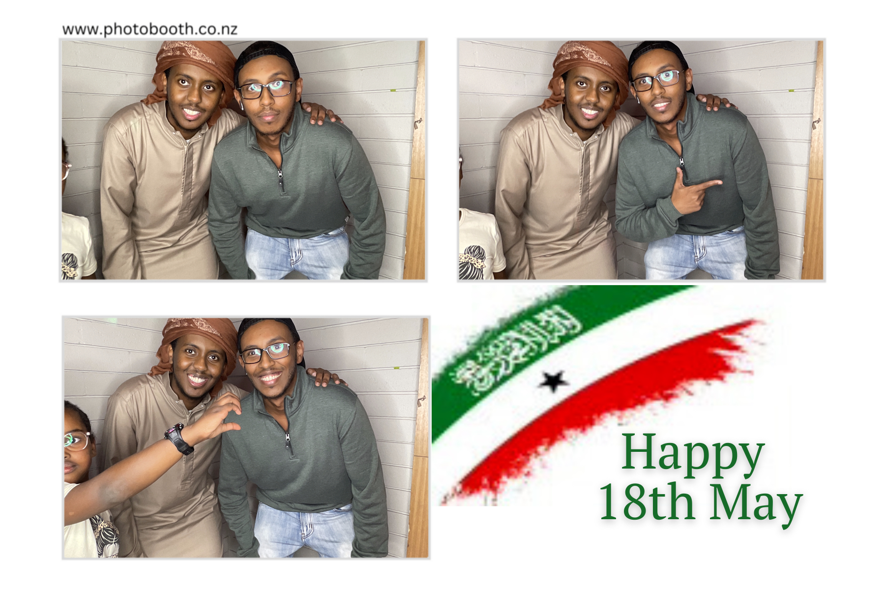 Happy 18th May | View more photos from the event at gallery.photobooth.co.nz/u/SelfieCentral/Happy-18th-May