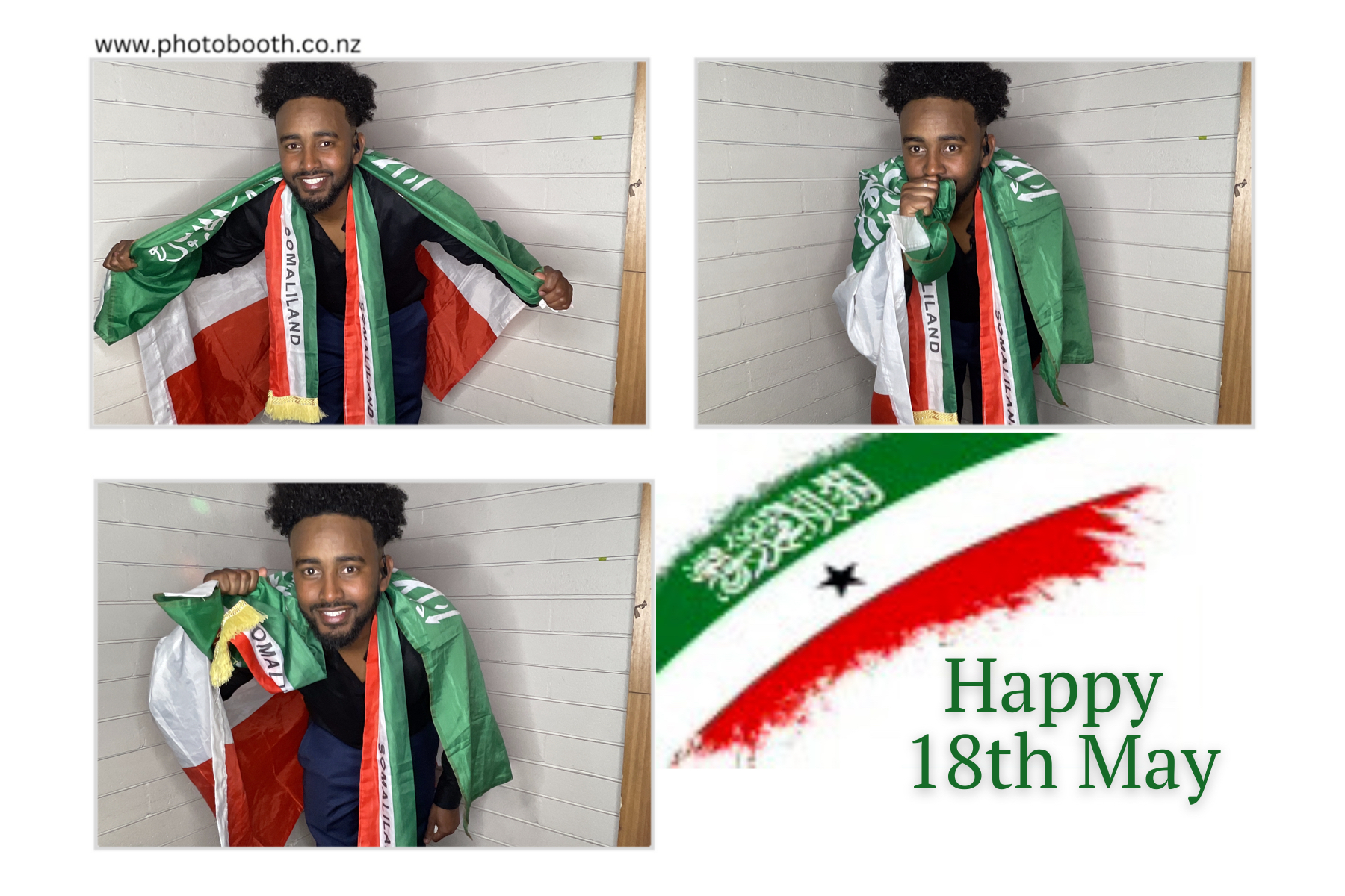 Happy 18th May | View more photos from the event at gallery.photobooth.co.nz/u/SelfieCentral/Happy-18th-May