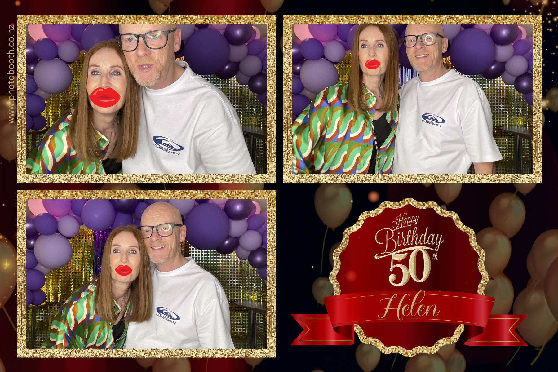 Helen's 50th | View more photos from the event at gallery.photobooth.co.nz/u/SelfieCentral/Helens-50th