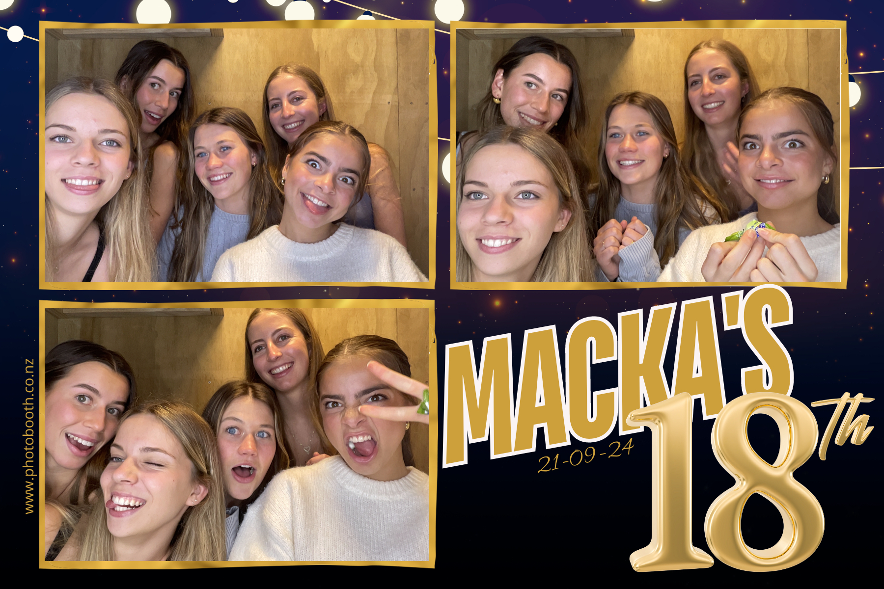 Hugo's 18th | View more photos from the event at gallery.photobooth.co.nz/u/SelfieCentral/Hugos-18th