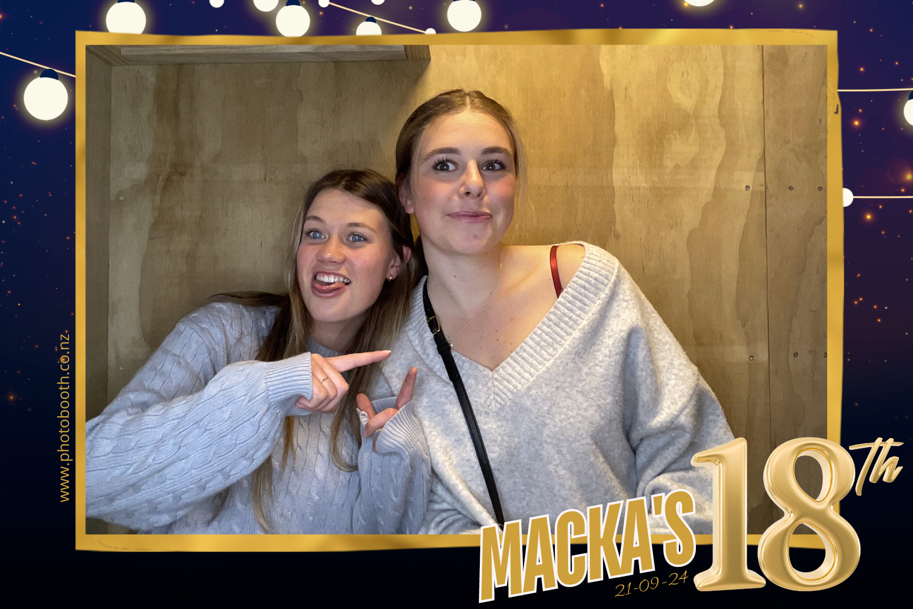 Hugo's 18th | View more photos from the event at gallery.photobooth.co.nz/u/SelfieCentral/Hugos-18th