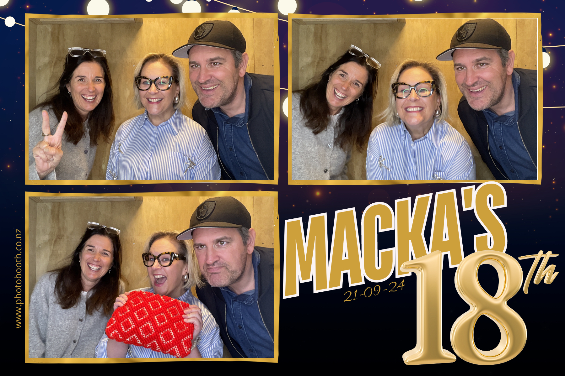 Hugo's 18th | View more photos from the event at gallery.photobooth.co.nz/u/SelfieCentral/Hugos-18th