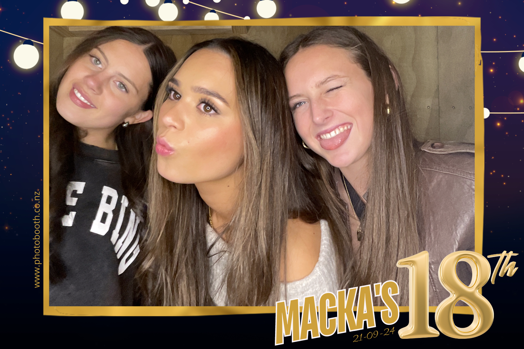 Hugo's 18th | View more photos from the event at gallery.photobooth.co.nz/u/SelfieCentral/Hugos-18th