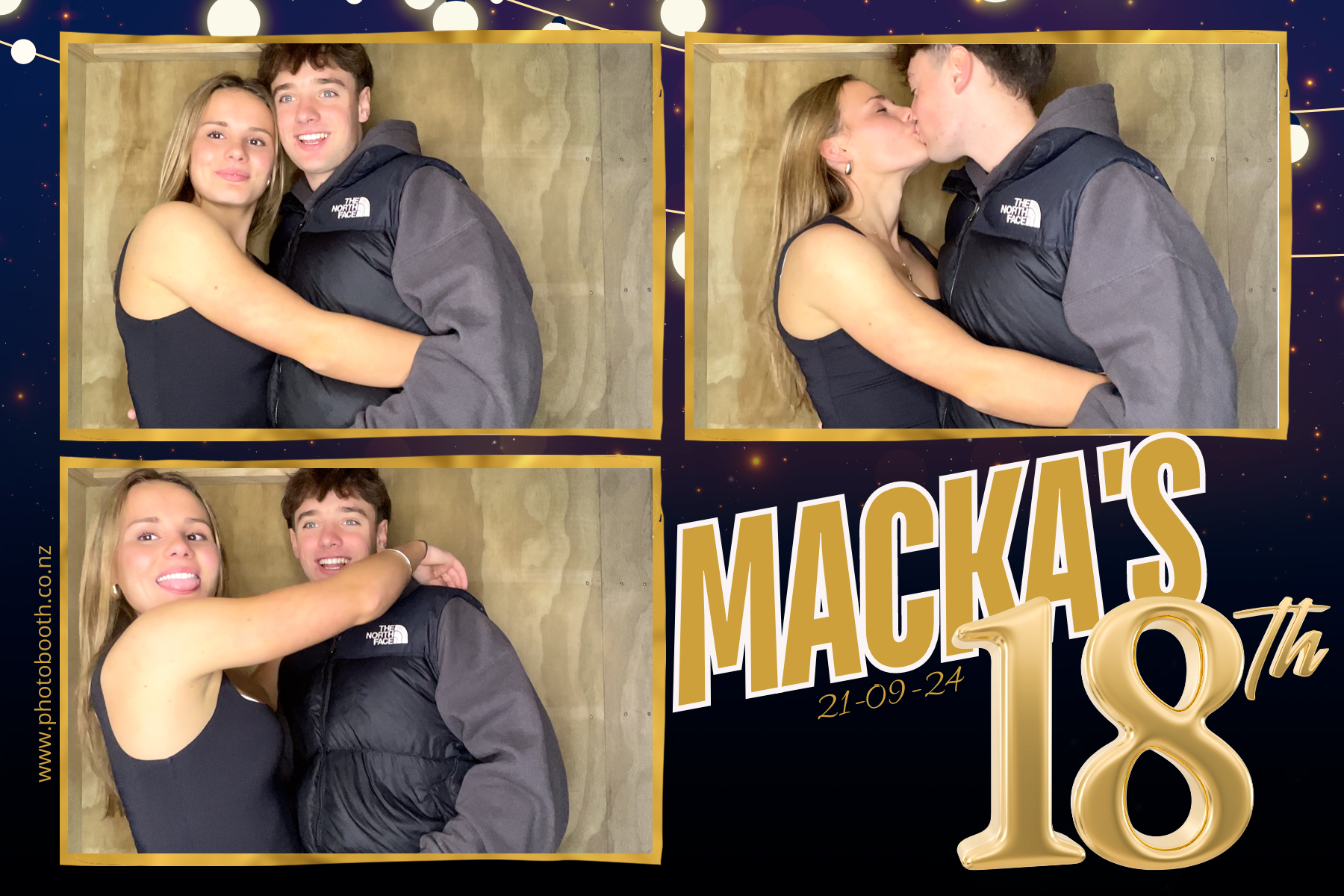 Hugo's 18th | View more photos from the event at gallery.photobooth.co.nz/u/SelfieCentral/Hugos-18th