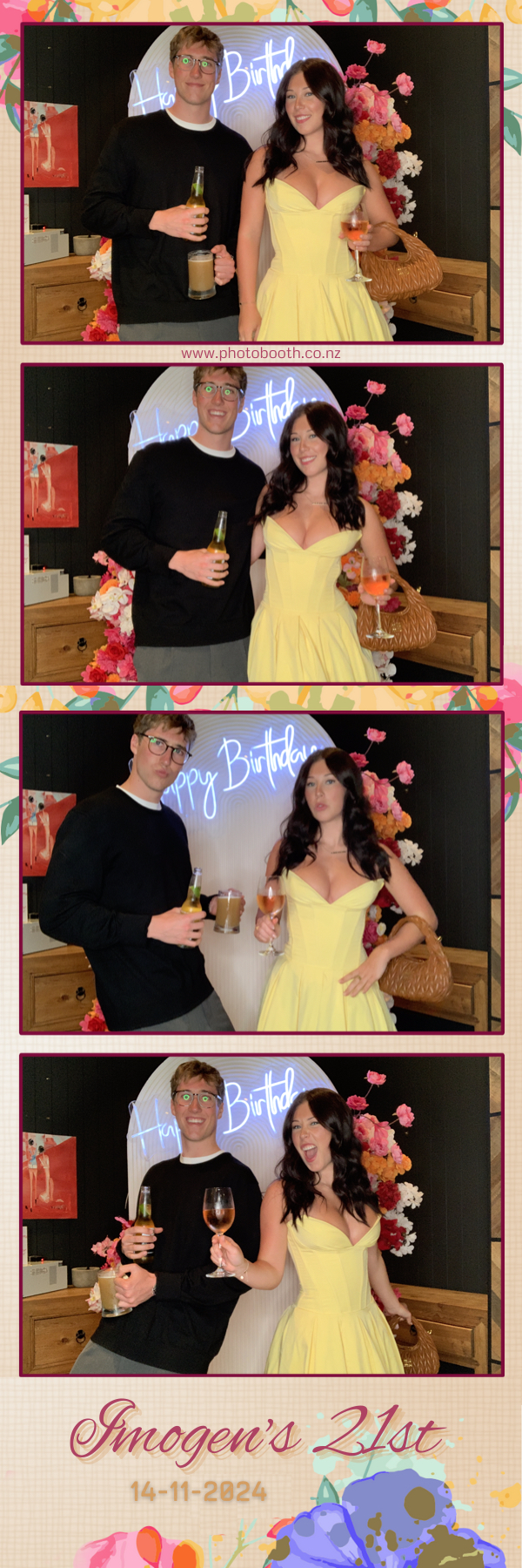 Imogen’s 21st | View more photos from the event at gallery.photobooth.co.nz/u/SelfieCentral/Imogen’s-21st
