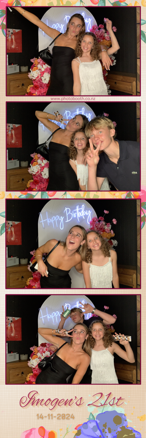 Imogen’s 21st | View more photos from the event at gallery.photobooth.co.nz/u/SelfieCentral/Imogen’s-21st