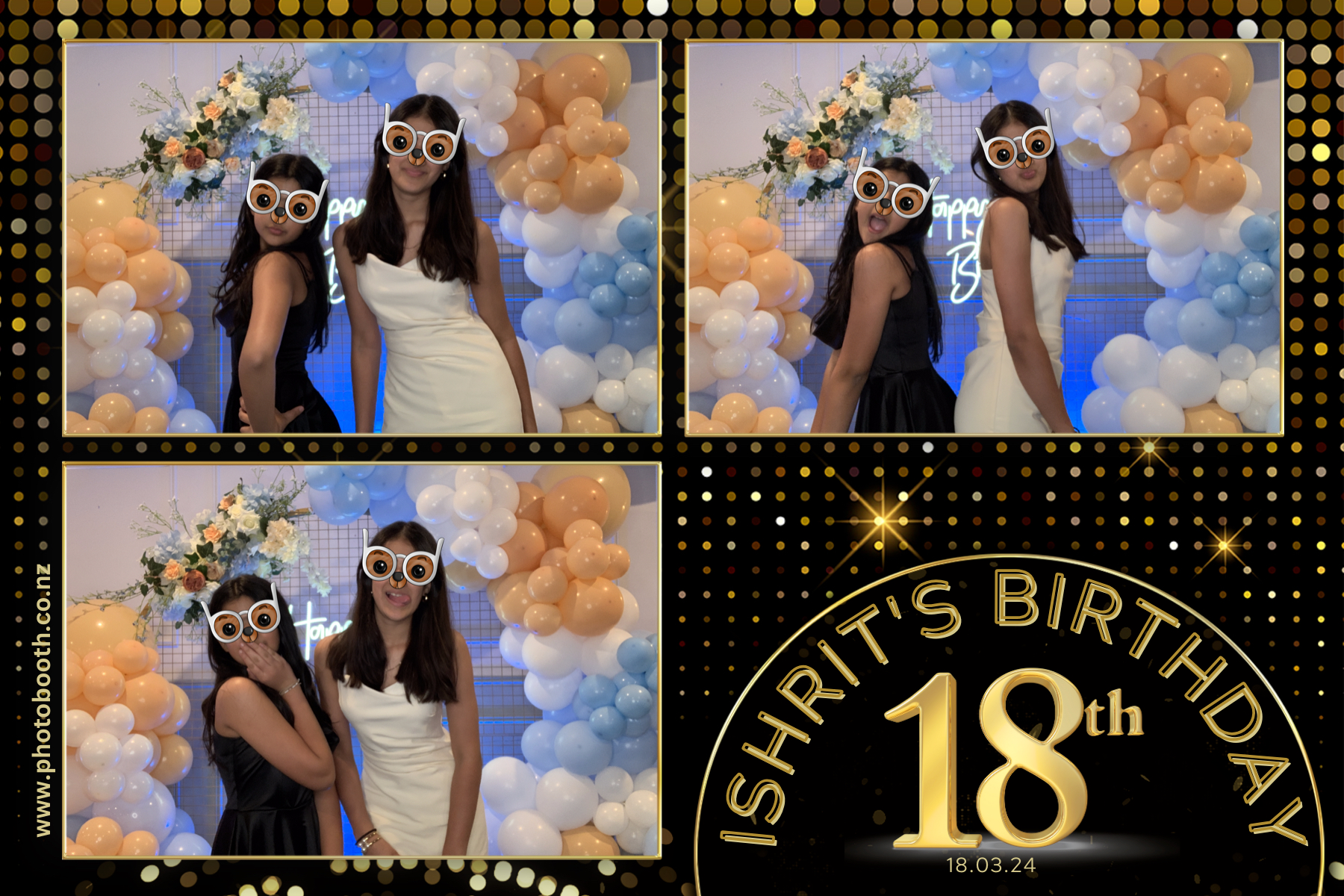Ishrit's 18th Birthday | View more photos from the event at gallery.photobooth.co.nz/u/SelfieCentral/Ishrits-18th-Birthday