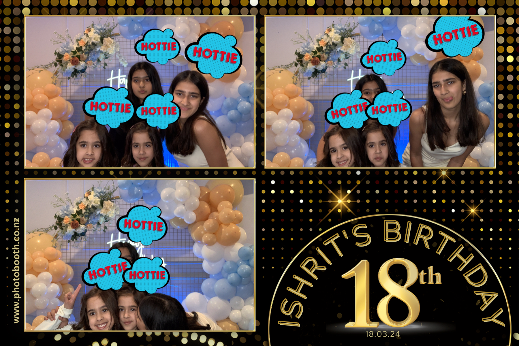 Ishrit's 18th Birthday | View more photos from the event at gallery.photobooth.co.nz/u/SelfieCentral/Ishrits-18th-Birthday