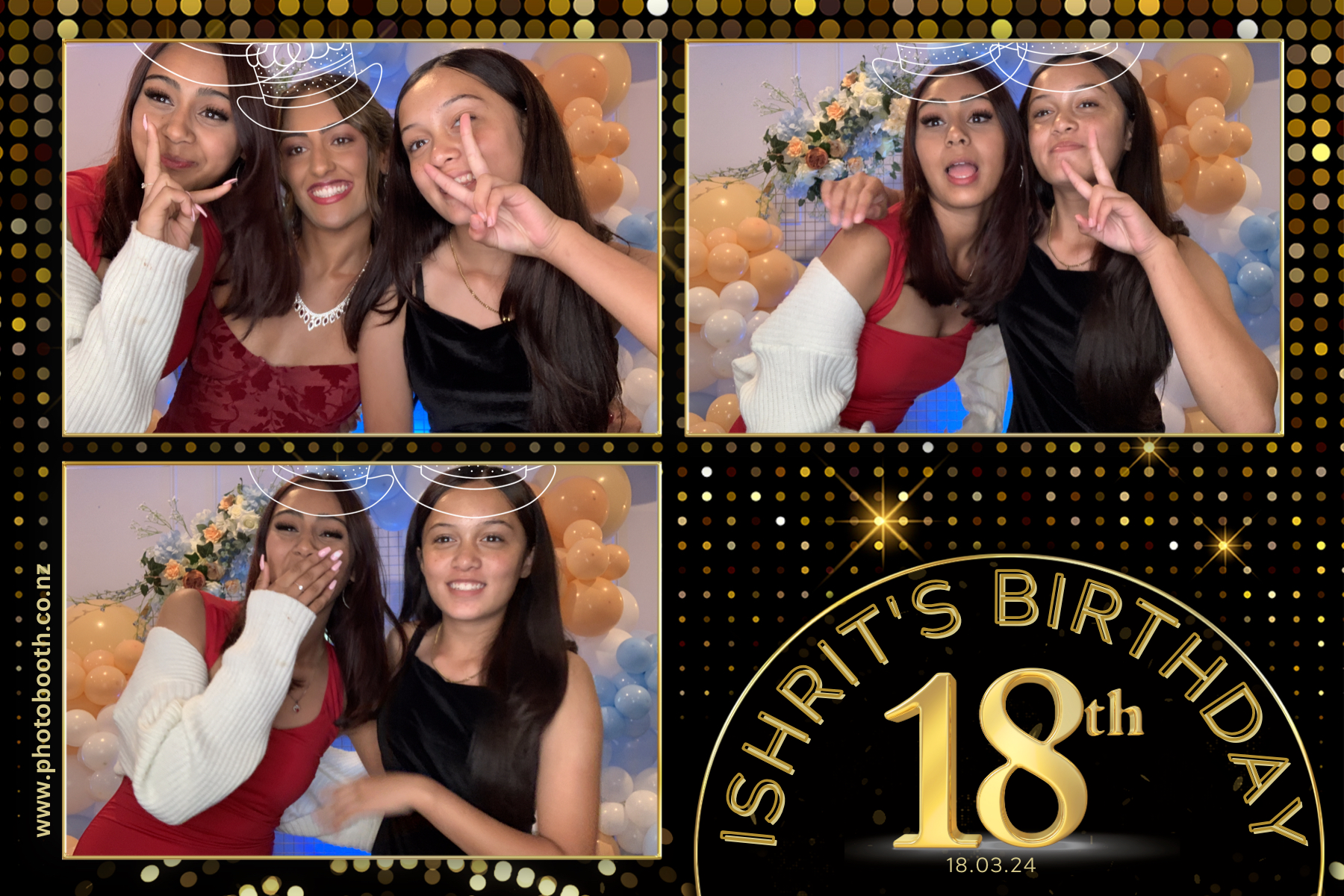 Ishrit's 18th Birthday | View more photos from the event at gallery.photobooth.co.nz/u/SelfieCentral/Ishrits-18th-Birthday