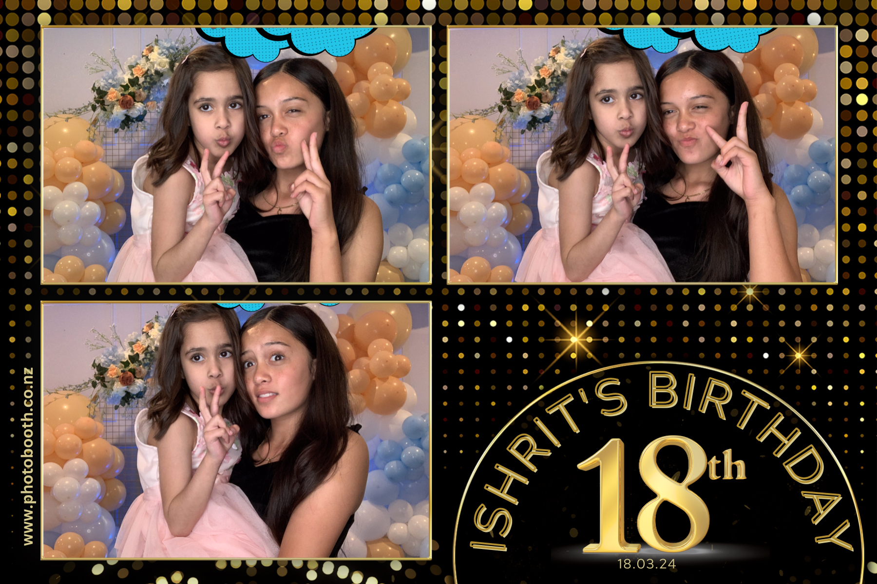 Ishrit's 18th Birthday | View more photos from the event at gallery.photobooth.co.nz/u/SelfieCentral/Ishrits-18th-Birthday