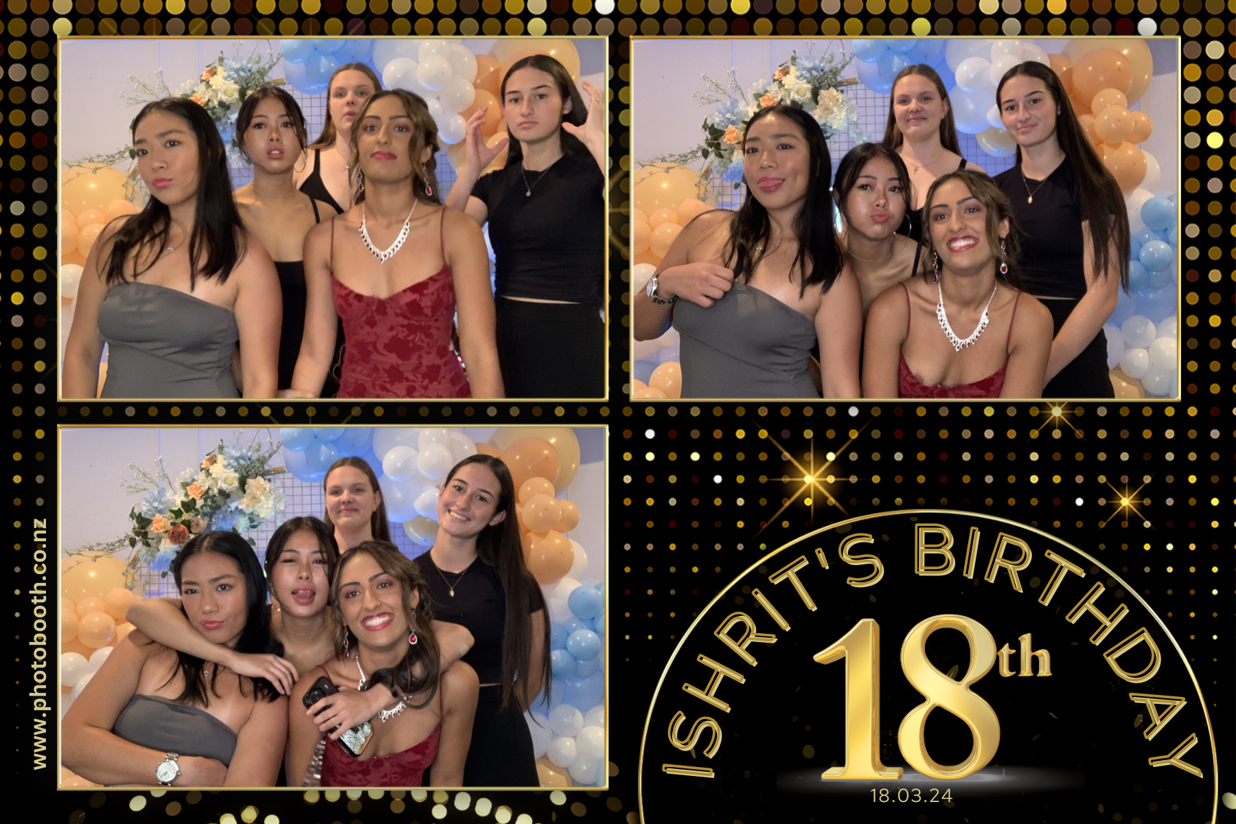 Ishrit's 18th Birthday | View more photos from the event at gallery.photobooth.co.nz/u/SelfieCentral/Ishrits-18th-Birthday