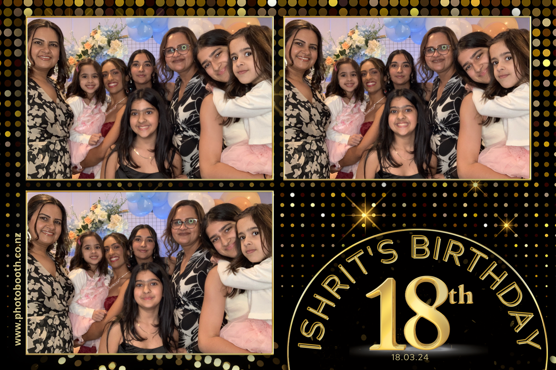 Ishrit's 18th Birthday | View more photos from the event at gallery.photobooth.co.nz/u/SelfieCentral/Ishrits-18th-Birthday