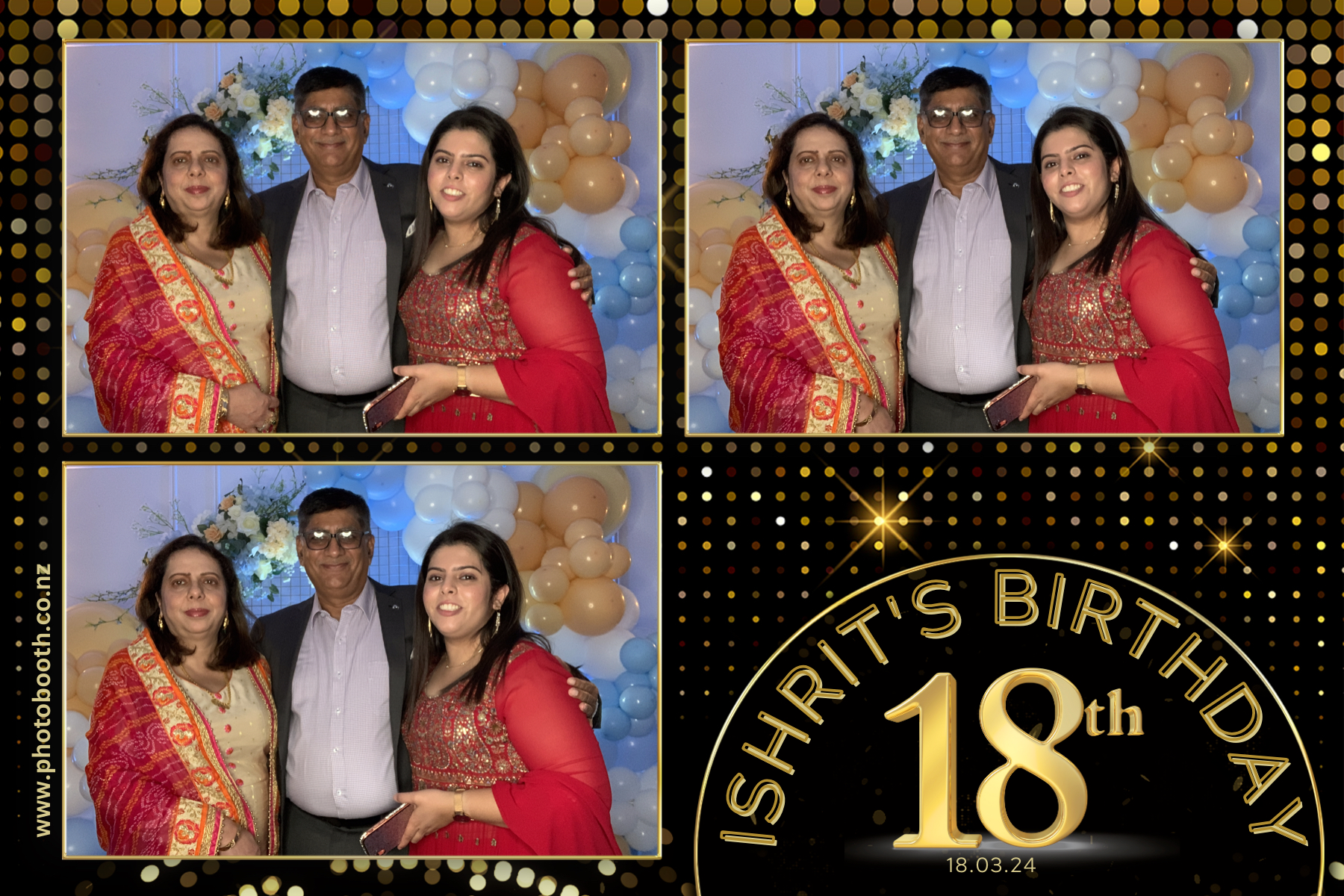 Ishrit's 18th Birthday | View more photos from the event at gallery.photobooth.co.nz/u/SelfieCentral/Ishrits-18th-Birthday