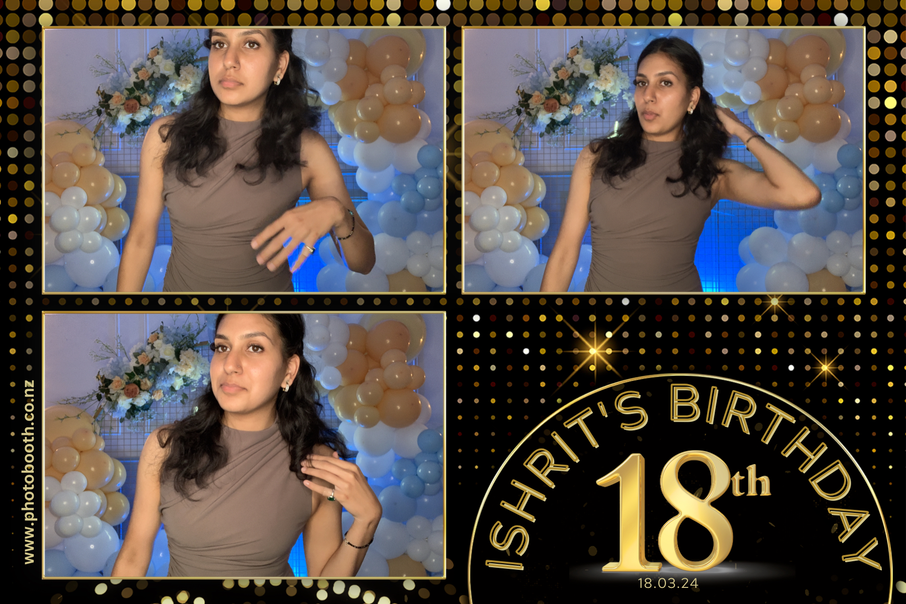 Ishrit's 18th Birthday | View more photos from the event at gallery.photobooth.co.nz/u/SelfieCentral/Ishrits-18th-Birthday