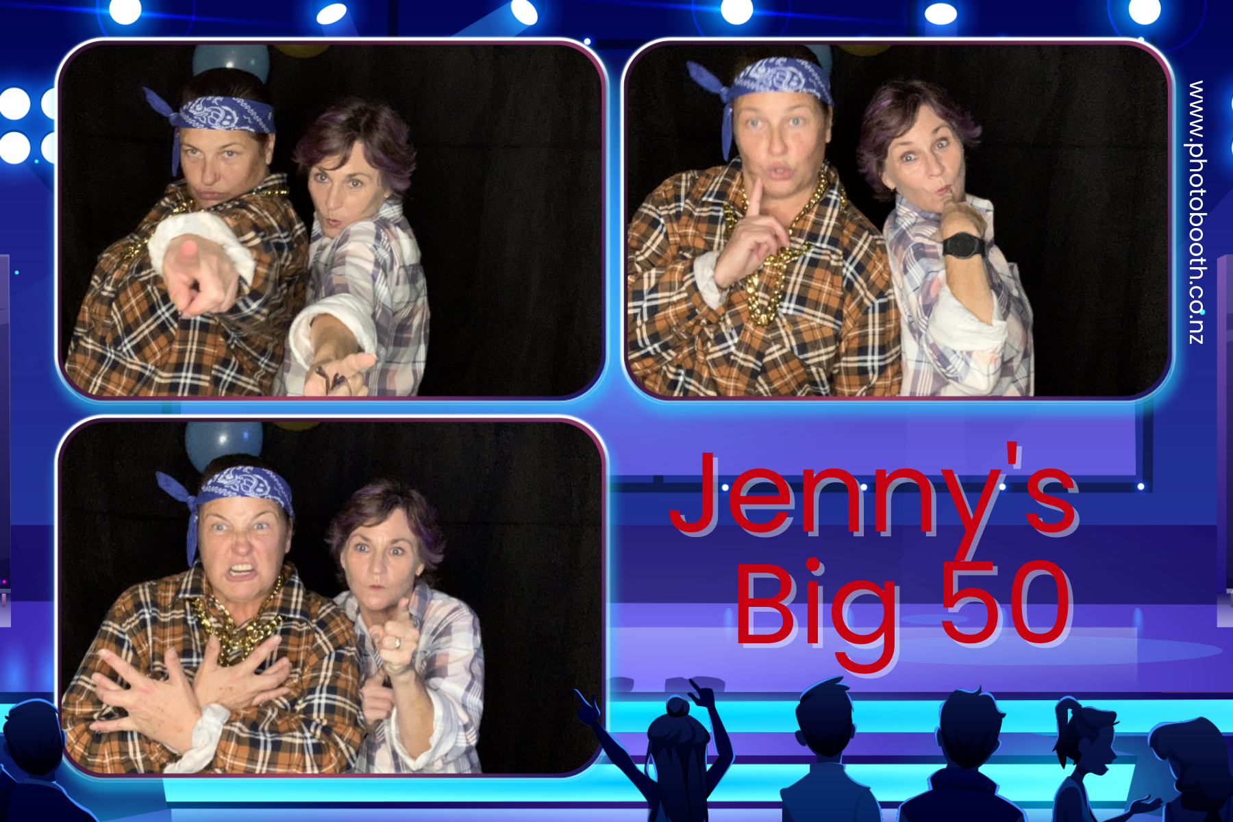 Jenny's BIG 50th | View more photos from the event at gallery.photobooth.co.nz/u/SelfieCentral/Jennys-BIG-50th