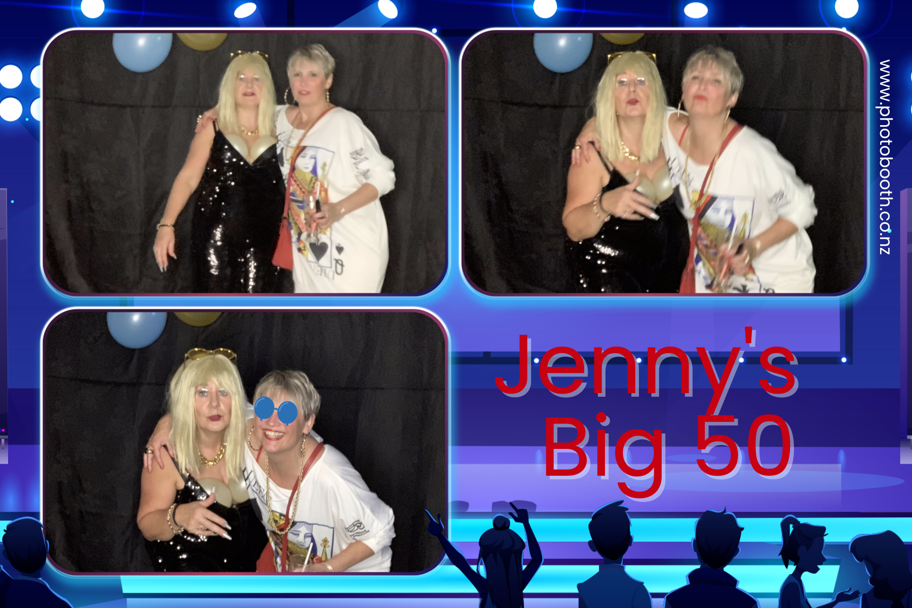Jenny's BIG 50th | View more photos from the event at gallery.photobooth.co.nz/u/SelfieCentral/Jennys-BIG-50th