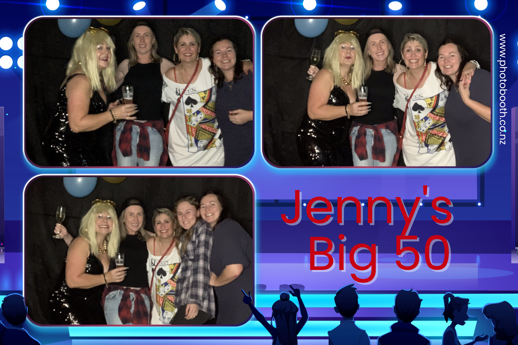 Jenny's BIG 50th | View more photos from the event at gallery.photobooth.co.nz/u/SelfieCentral/Jennys-BIG-50th