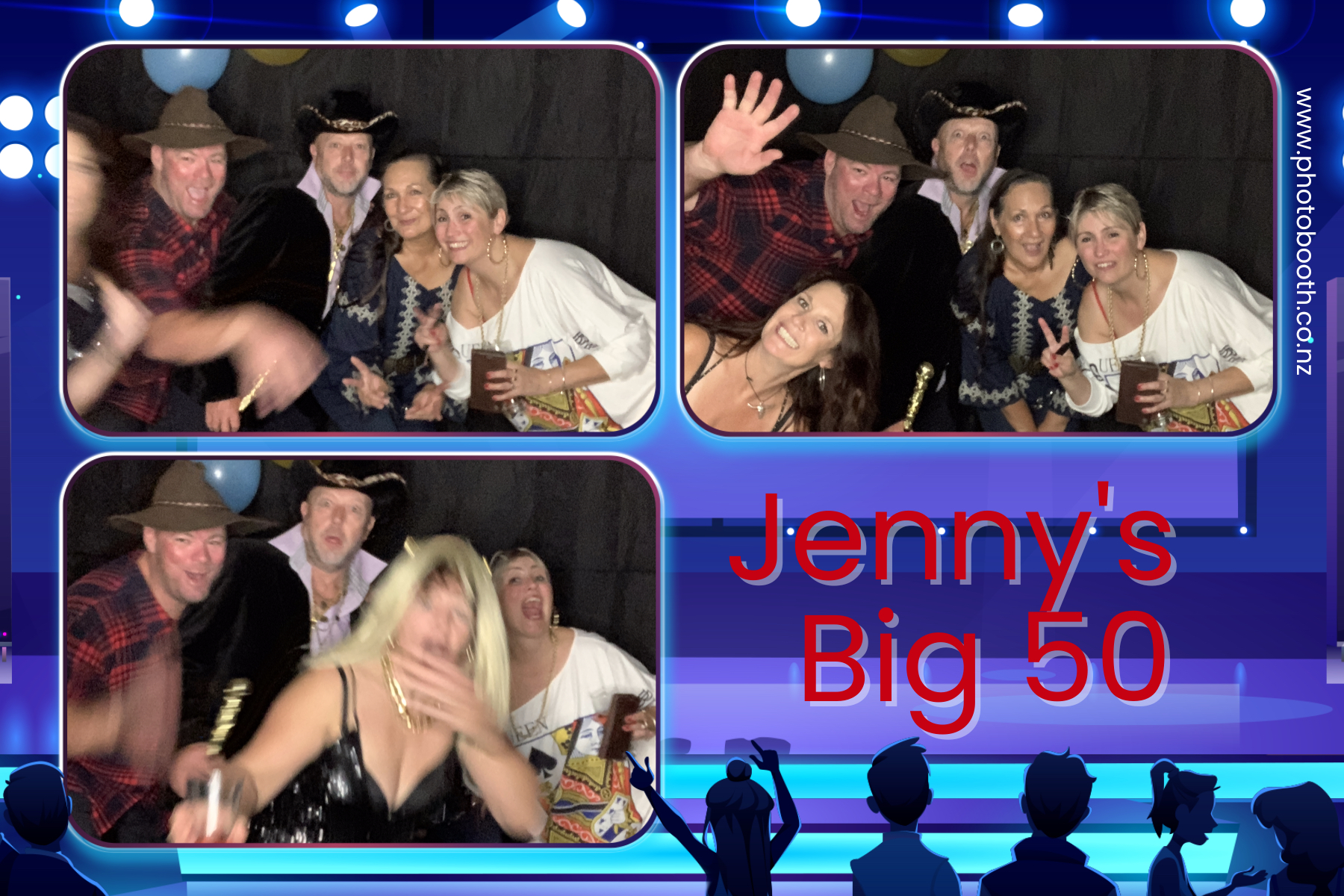 Jenny's BIG 50th | View more photos from the event at gallery.photobooth.co.nz/u/SelfieCentral/Jennys-BIG-50th
