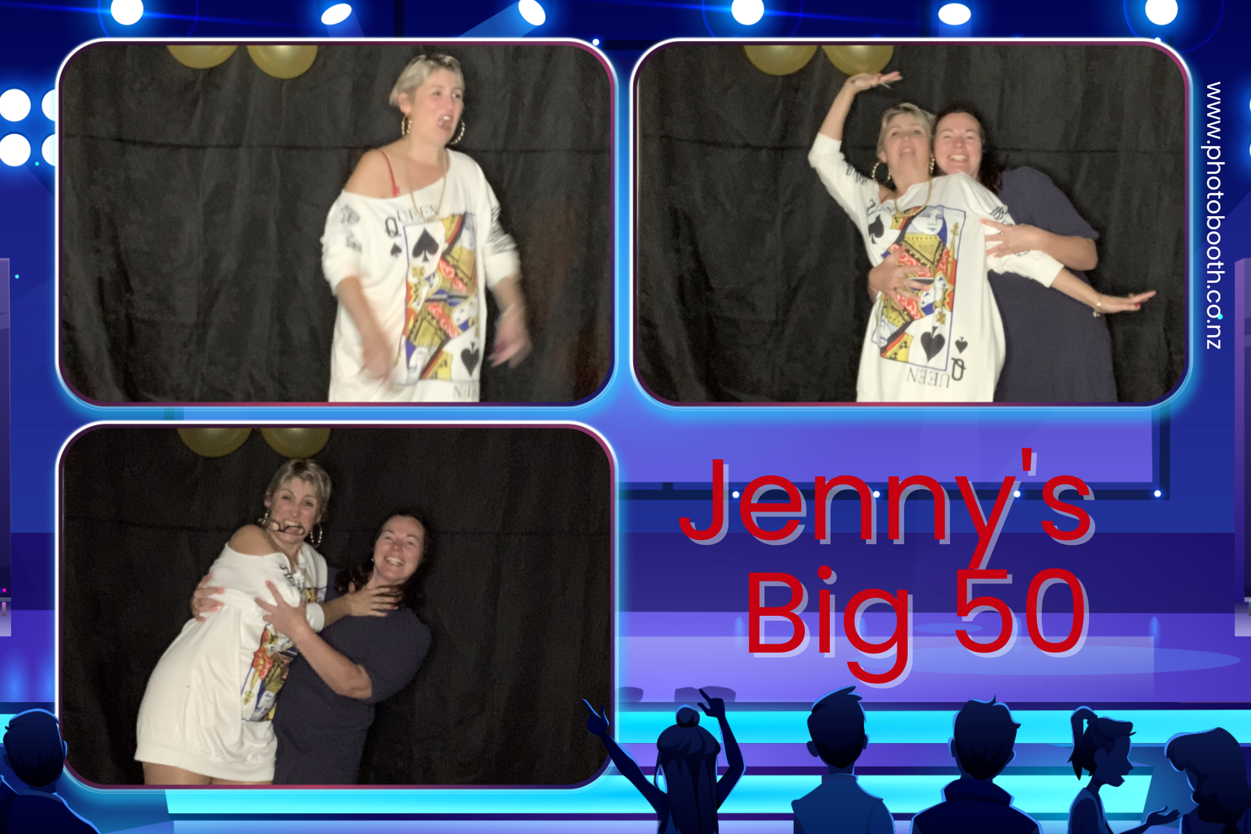 Jenny's BIG 50th | View more photos from the event at gallery.photobooth.co.nz/u/SelfieCentral/Jennys-BIG-50th