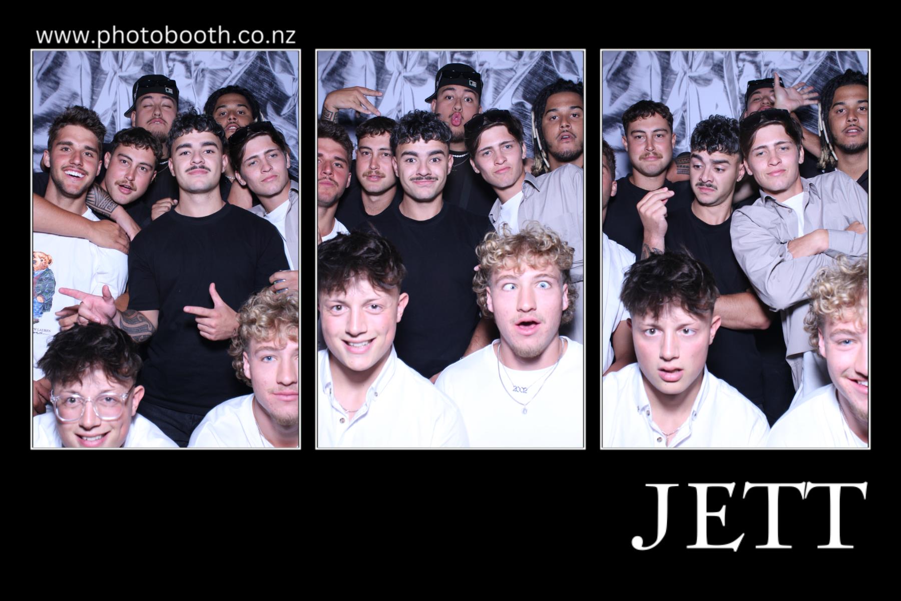Jett's 21st | View more photos from the event at gallery.photobooth.co.nz/u/SelfieCentral/Jetts-21st