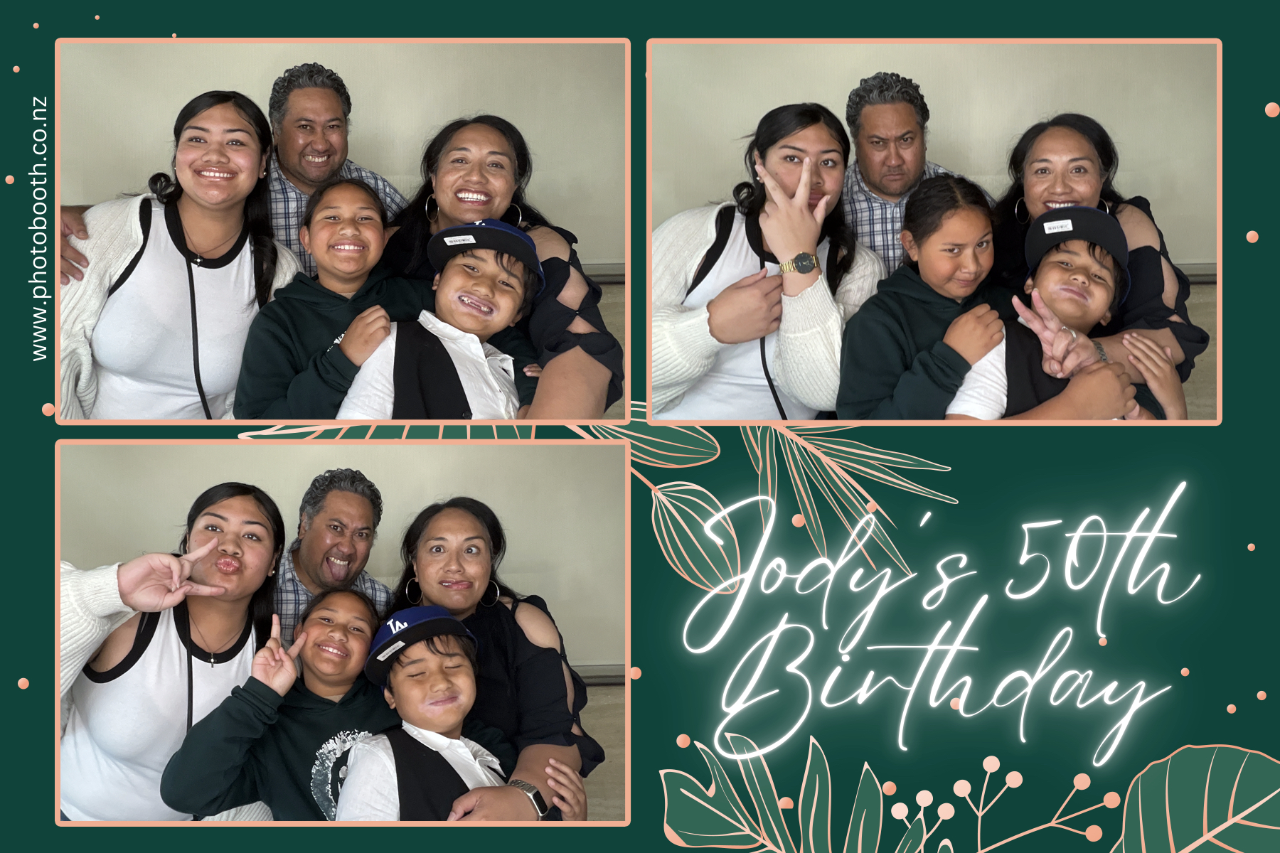 Jody's 50th | View more photos from the event at gallery.photobooth.co.nz/u/SelfieCentral/Jodys-50th