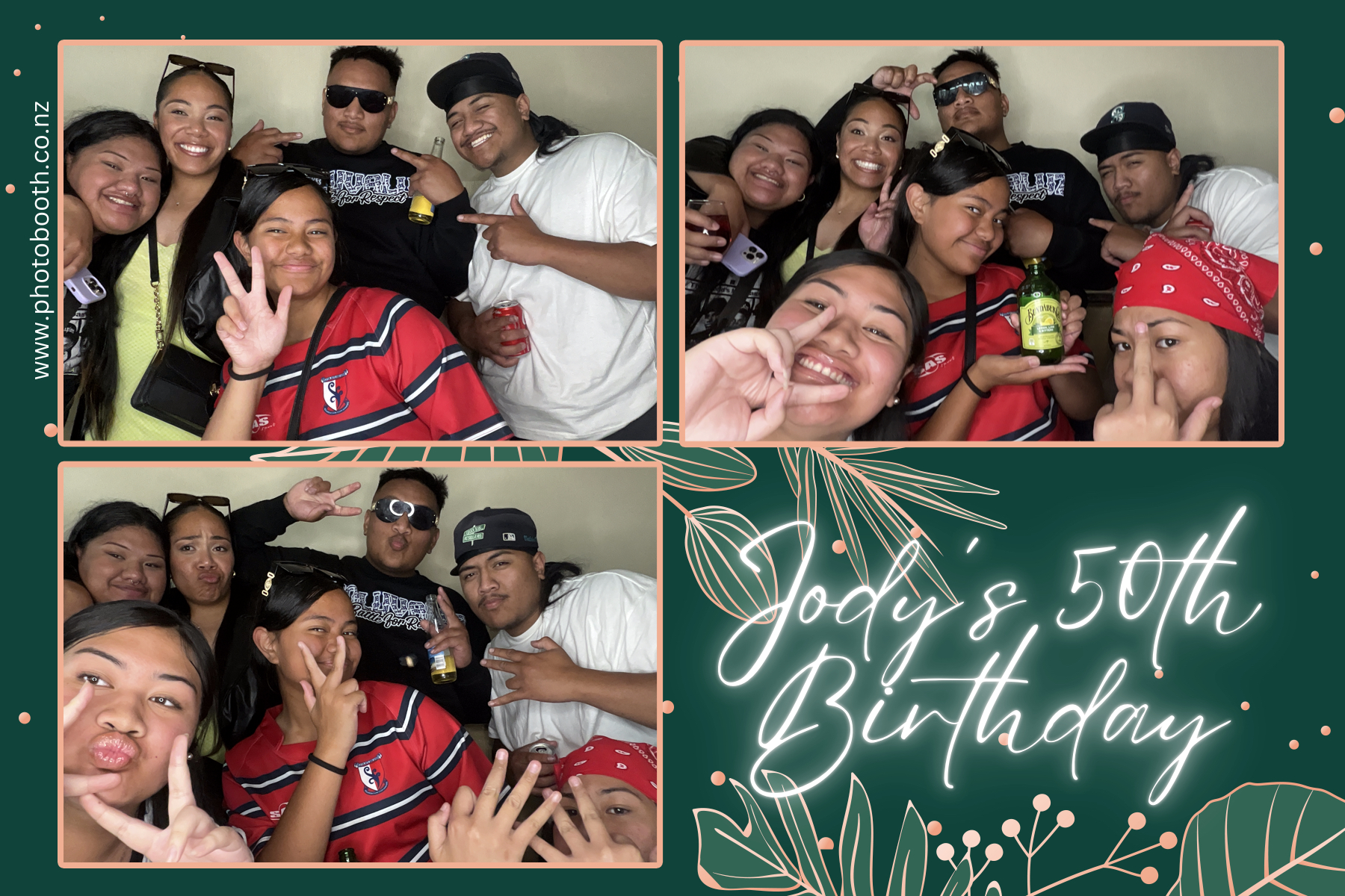 Jody's 50th | View more photos from the event at gallery.photobooth.co.nz/u/SelfieCentral/Jodys-50th