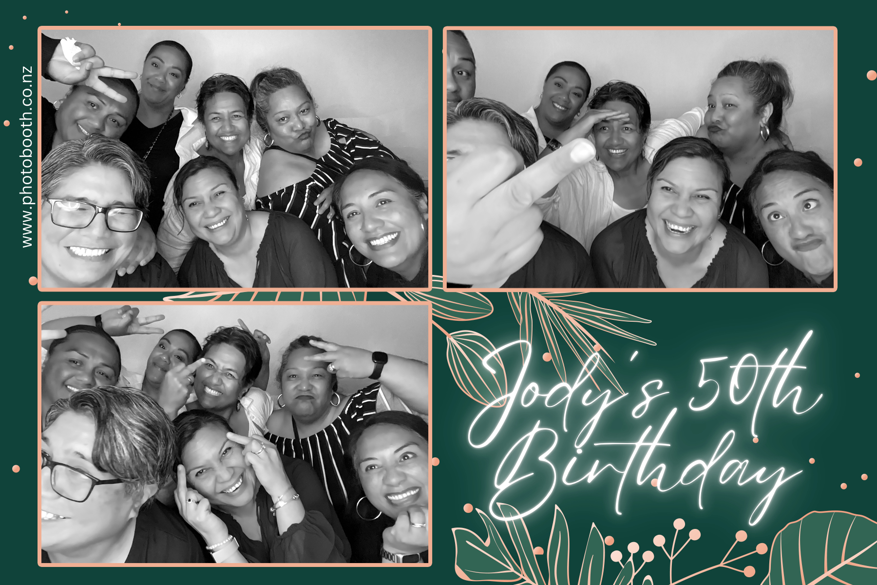 Jody's 50th | View more photos from the event at gallery.photobooth.co.nz/u/SelfieCentral/Jodys-50th