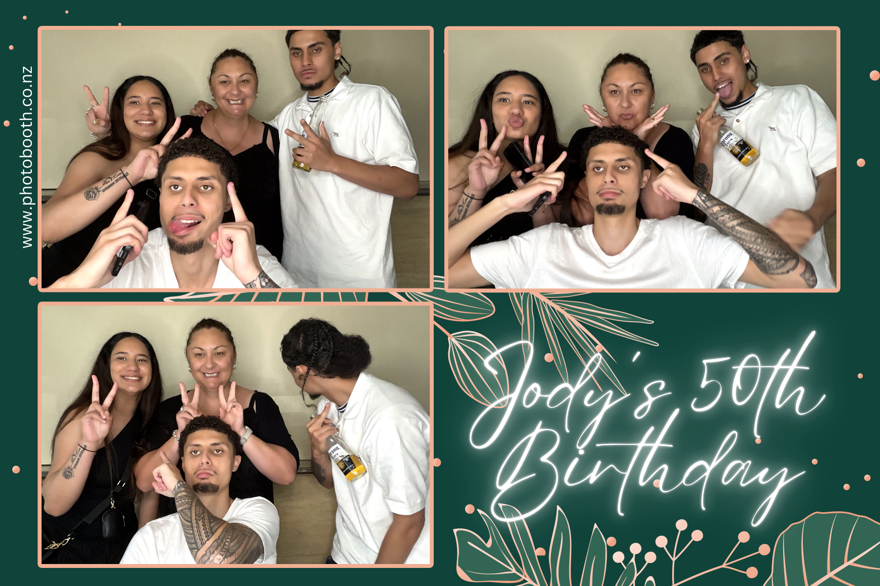 Jody's 50th | View more photos from the event at gallery.photobooth.co.nz/u/SelfieCentral/Jodys-50th