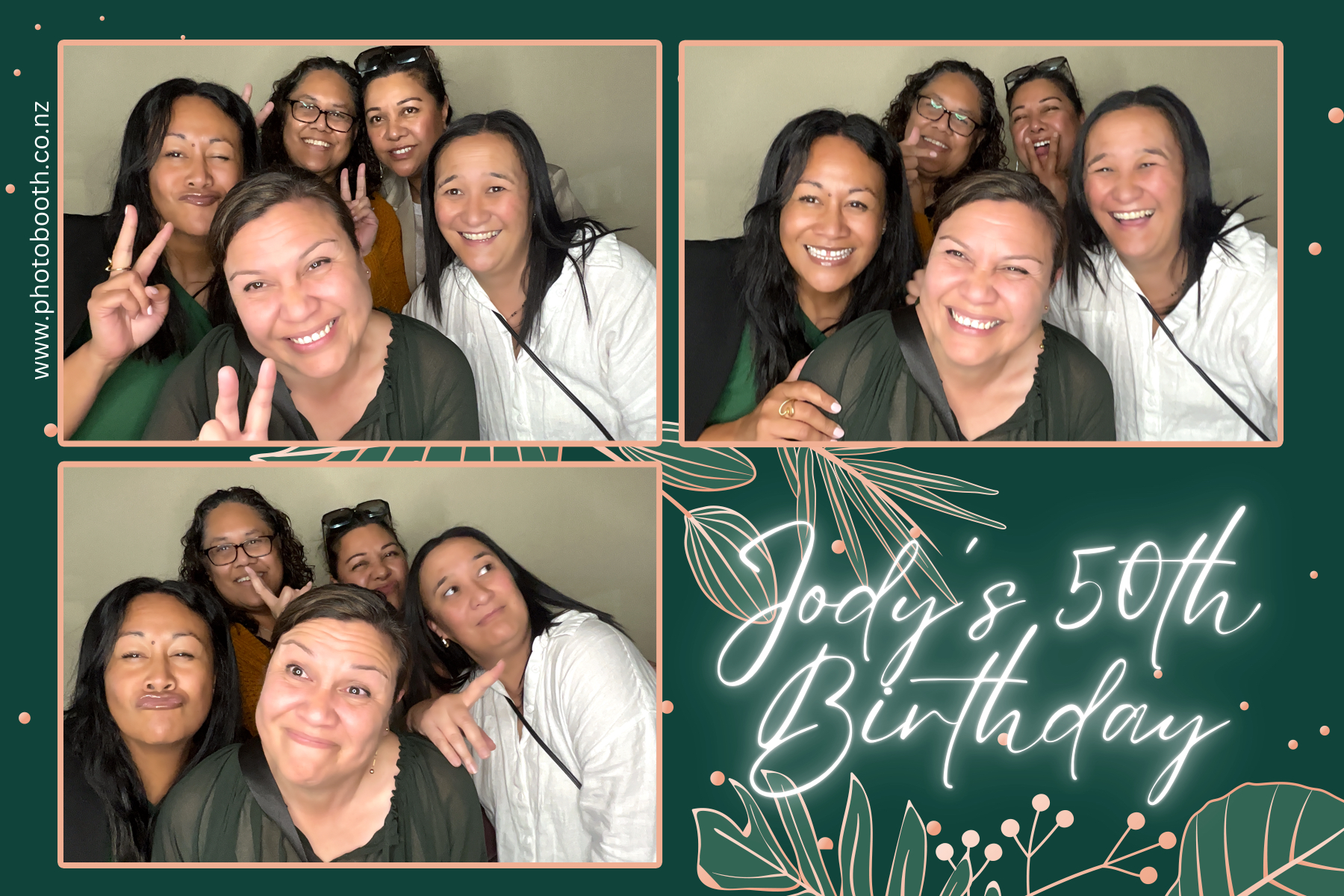 Jody's 50th | View more photos from the event at gallery.photobooth.co.nz/u/SelfieCentral/Jodys-50th