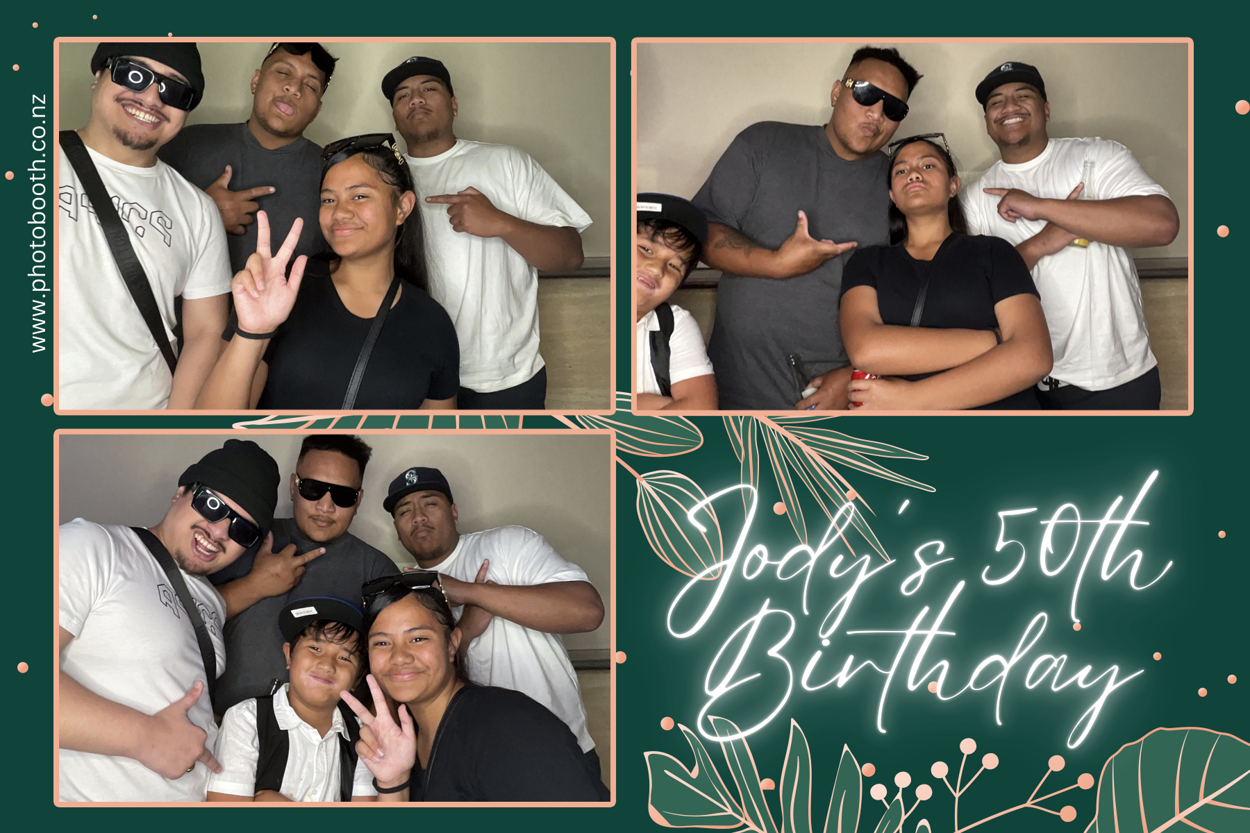 Jody's 50th | View more photos from the event at gallery.photobooth.co.nz/u/SelfieCentral/Jodys-50th