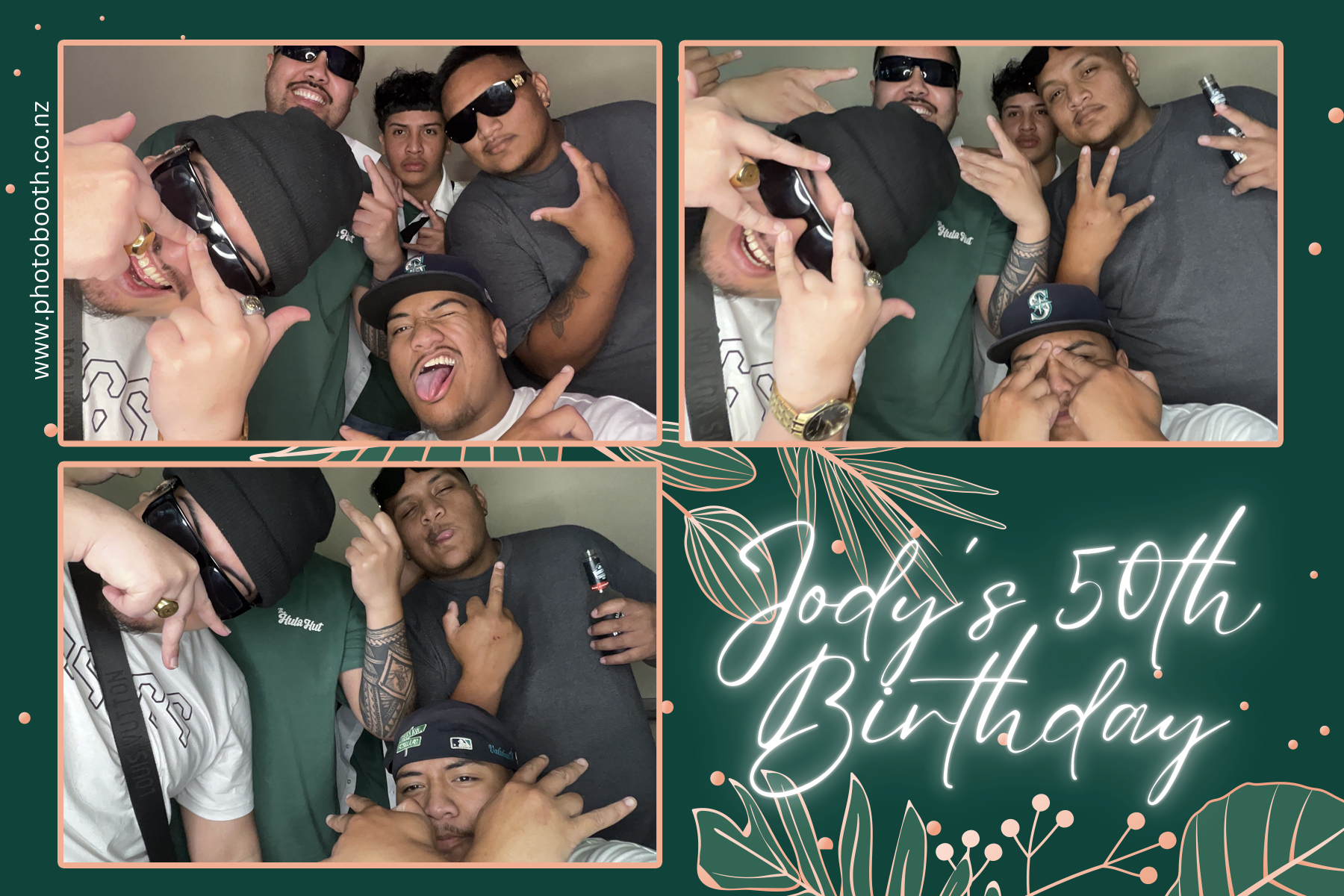 Jody's 50th | View more photos from the event at gallery.photobooth.co.nz/u/SelfieCentral/Jodys-50th