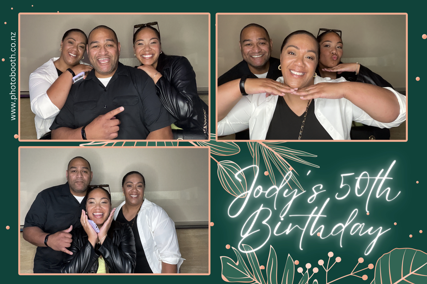 Jody's 50th | View more photos from the event at gallery.photobooth.co.nz/u/SelfieCentral/Jodys-50th