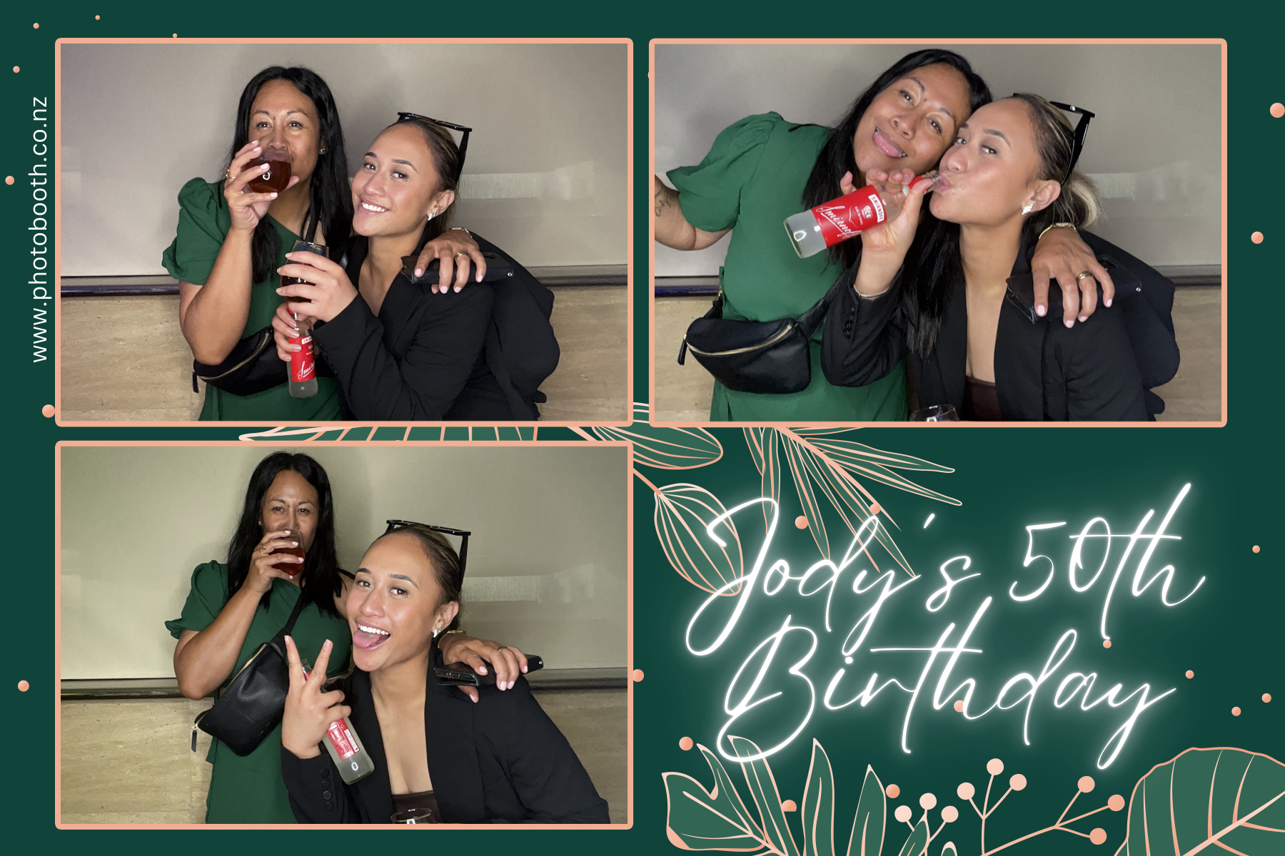 Jody's 50th | View more photos from the event at gallery.photobooth.co.nz/u/SelfieCentral/Jodys-50th