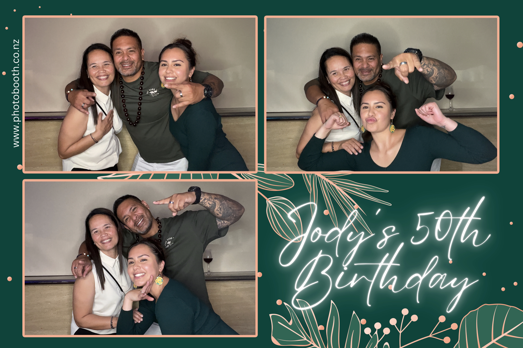 Jody's 50th | View more photos from the event at gallery.photobooth.co.nz/u/SelfieCentral/Jodys-50th