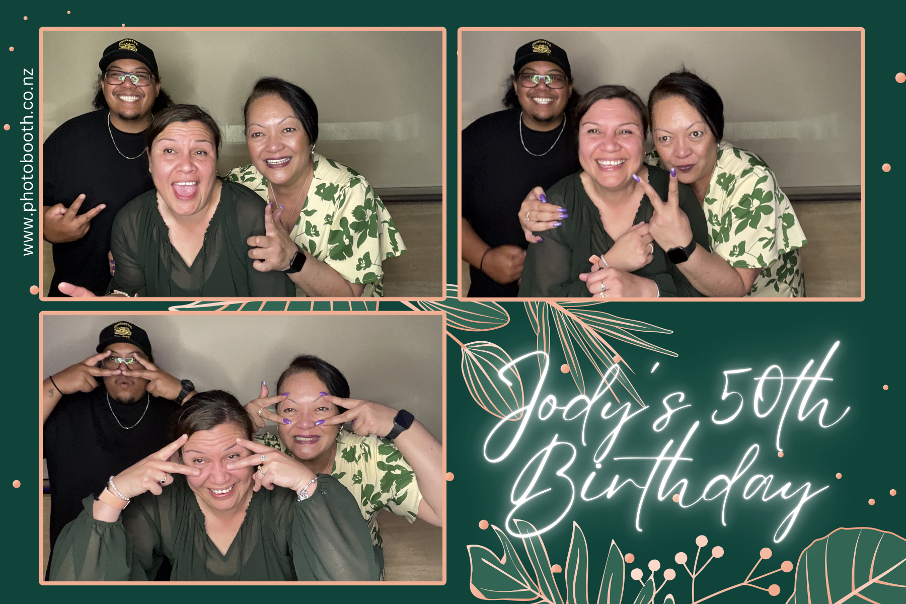 Jody's 50th | View more photos from the event at gallery.photobooth.co.nz/u/SelfieCentral/Jodys-50th