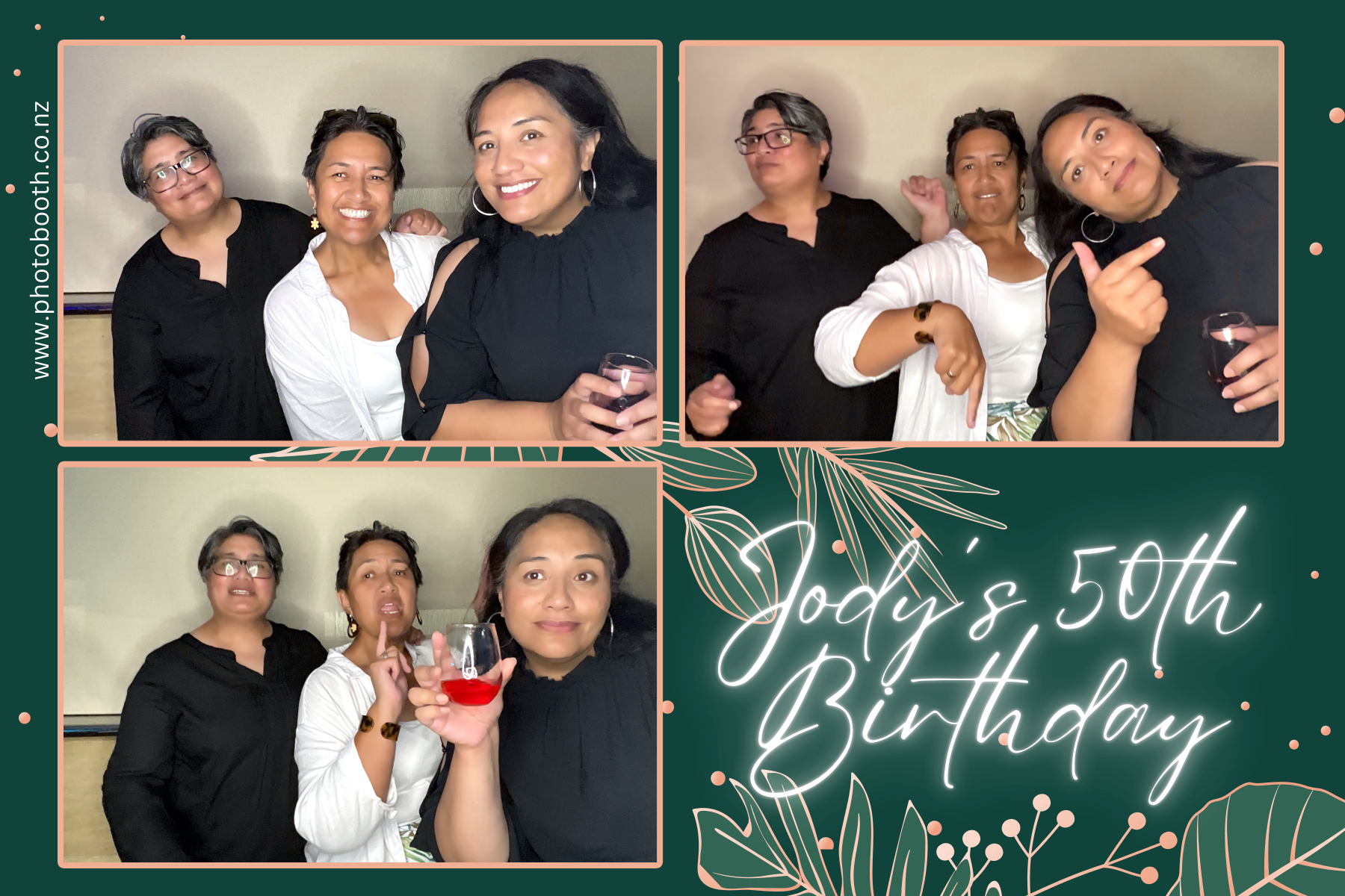 Jody's 50th | View more photos from the event at gallery.photobooth.co.nz/u/SelfieCentral/Jodys-50th