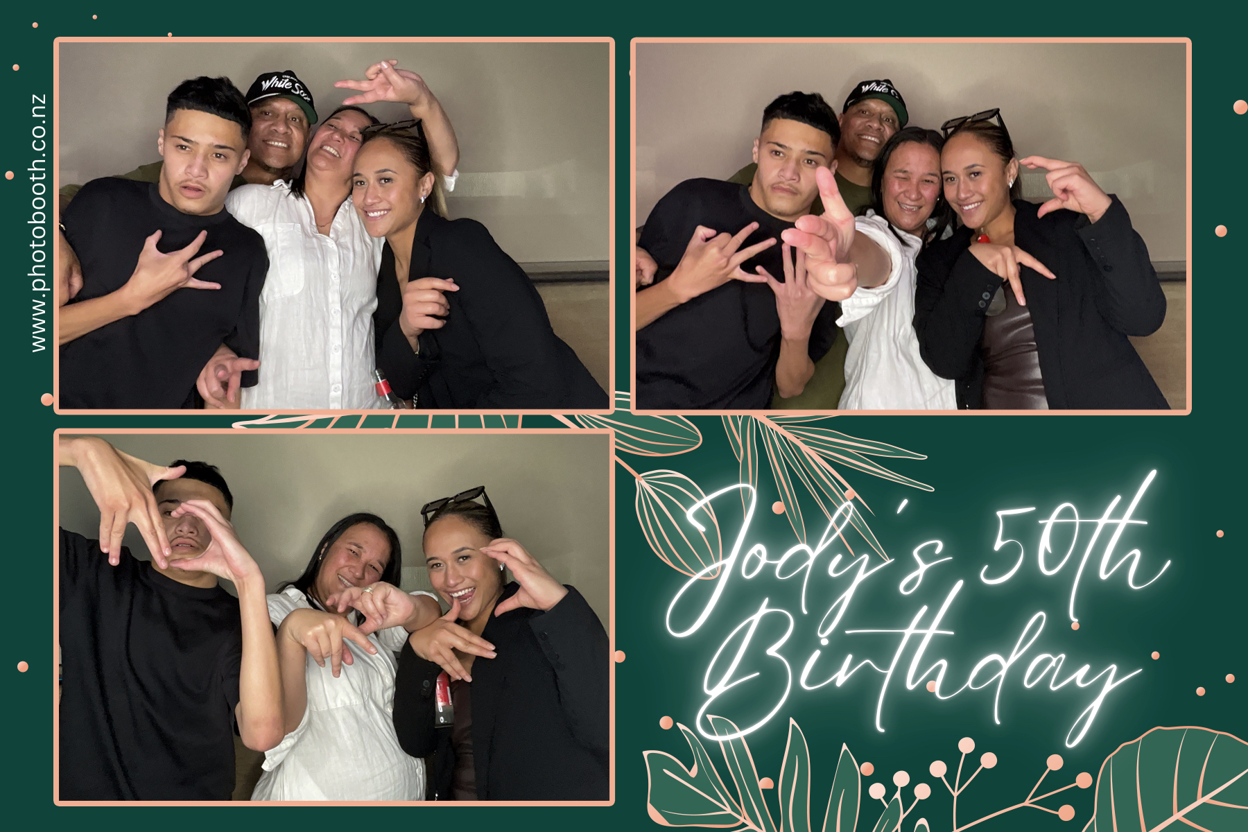 Jody's 50th | View more photos from the event at gallery.photobooth.co.nz/u/SelfieCentral/Jodys-50th