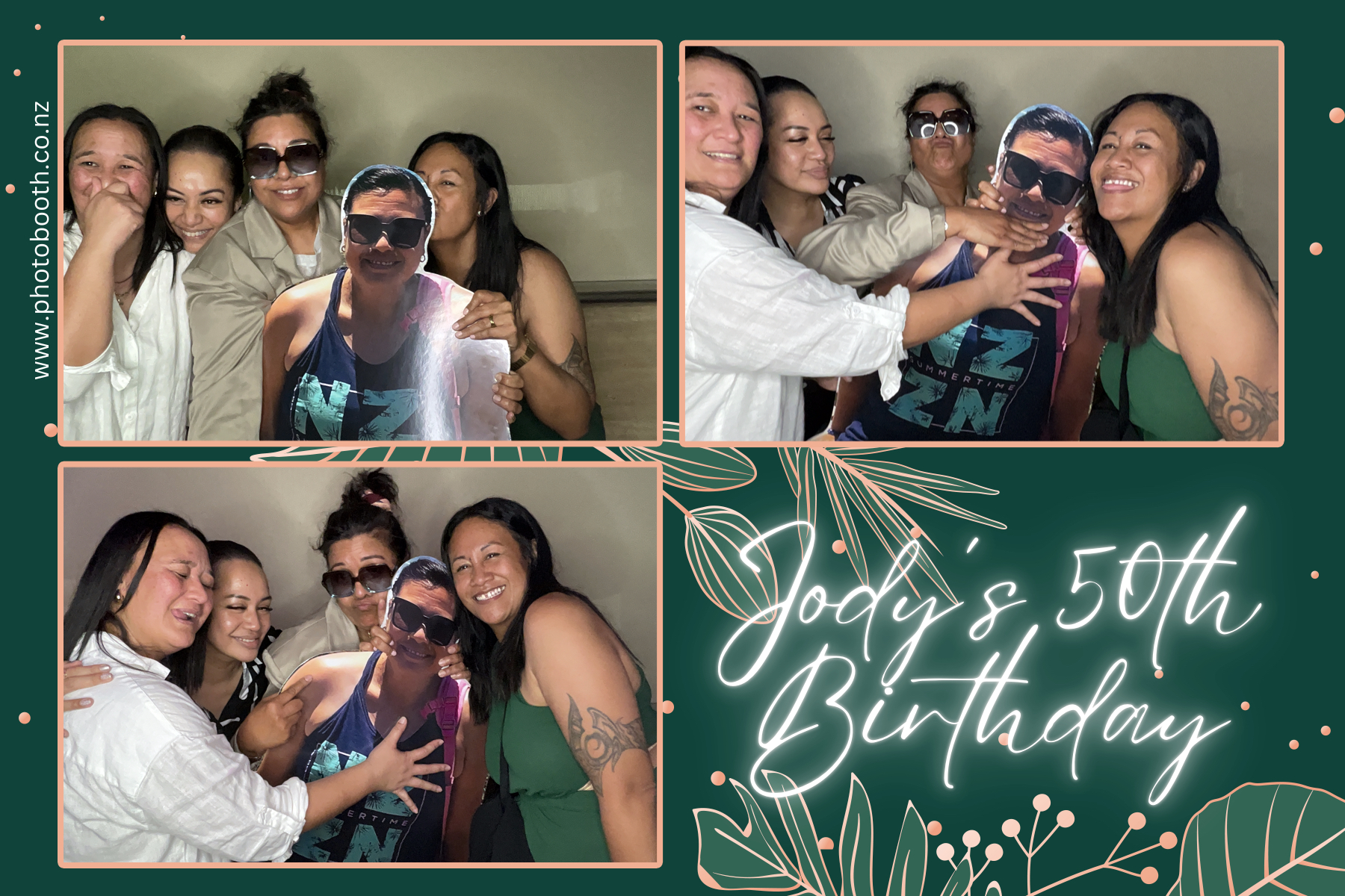 Jody's 50th | View more photos from the event at gallery.photobooth.co.nz/u/SelfieCentral/Jodys-50th